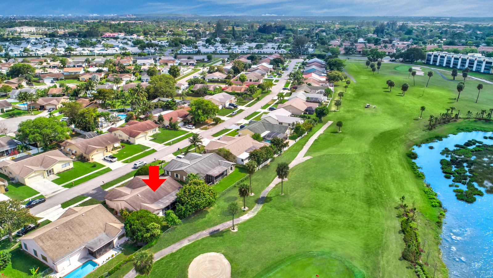 23111 Southwest 61st Avenue Boca Raton, FL 33428 - Photo 52 of 55 Drone