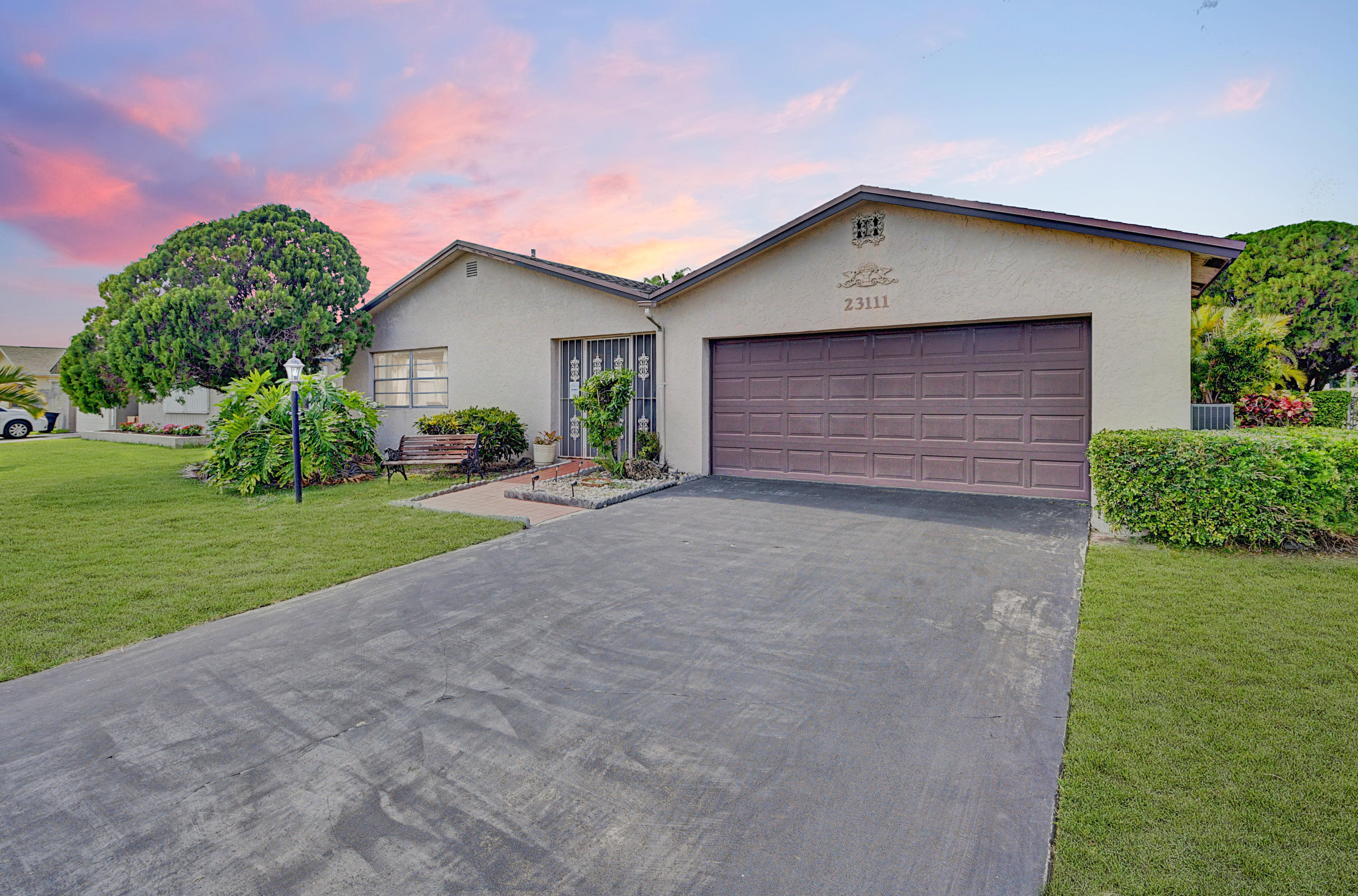 23111 Southwest 61st Avenue Boca Raton, FL 33428 - Photo 7 of 55 Twilight front