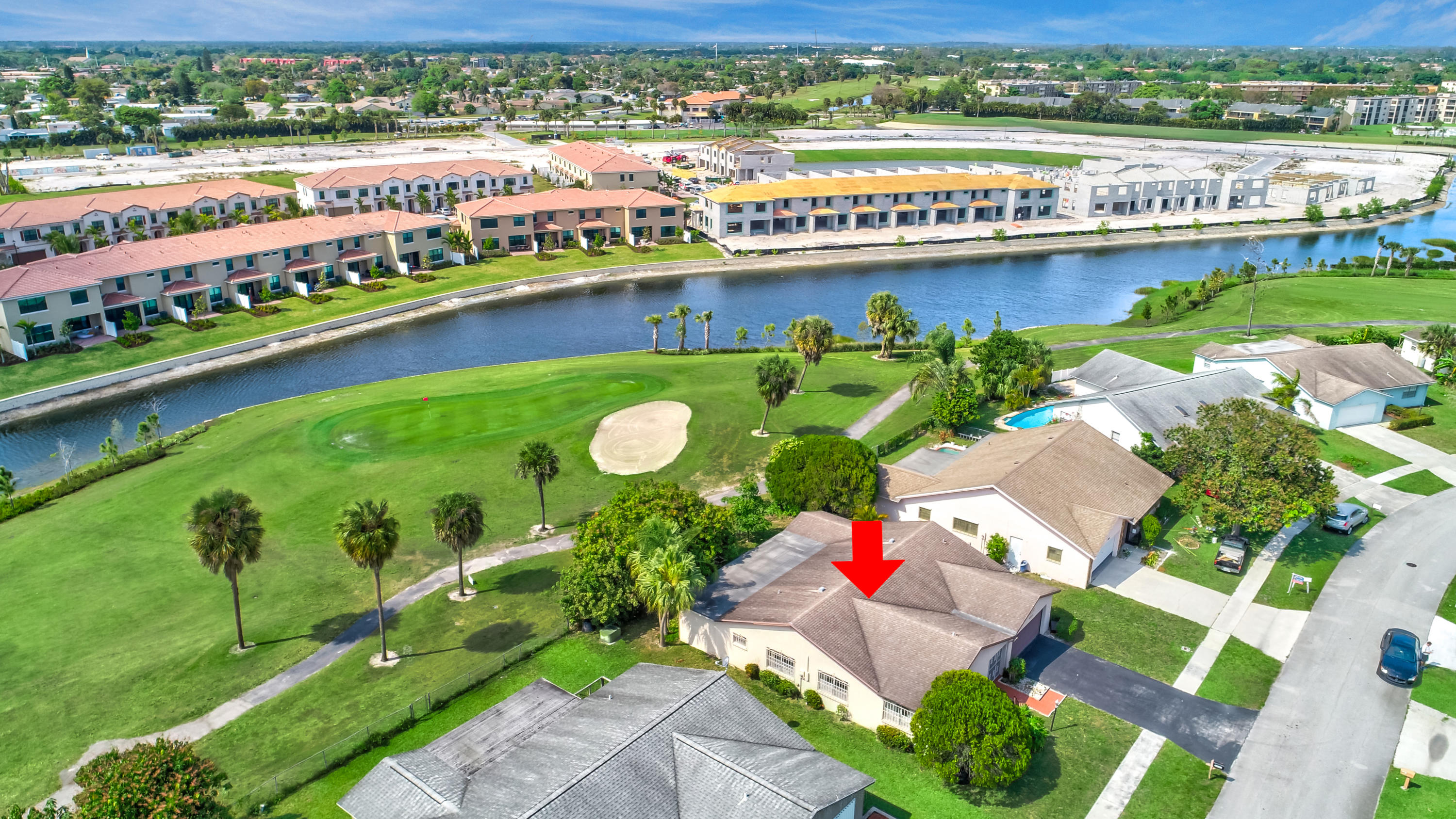 23111 Southwest 61st Avenue Boca Raton, FL 33428 - Photo 9 of 55 Aerial
