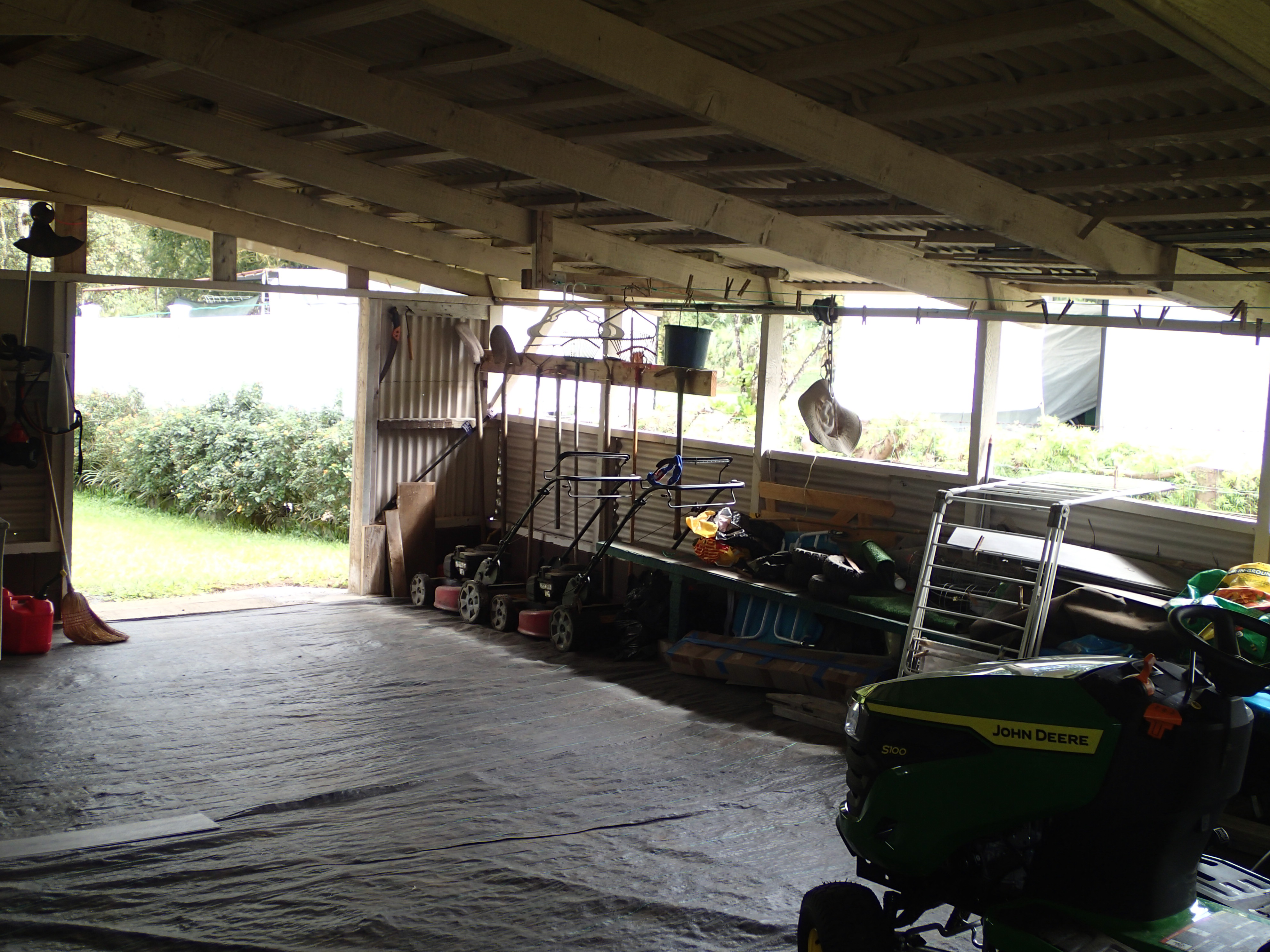 17-4100 Kukui Camp Road Kurtistown, HI 96760 - Photo 19 of 25 a view of room with wooden floor