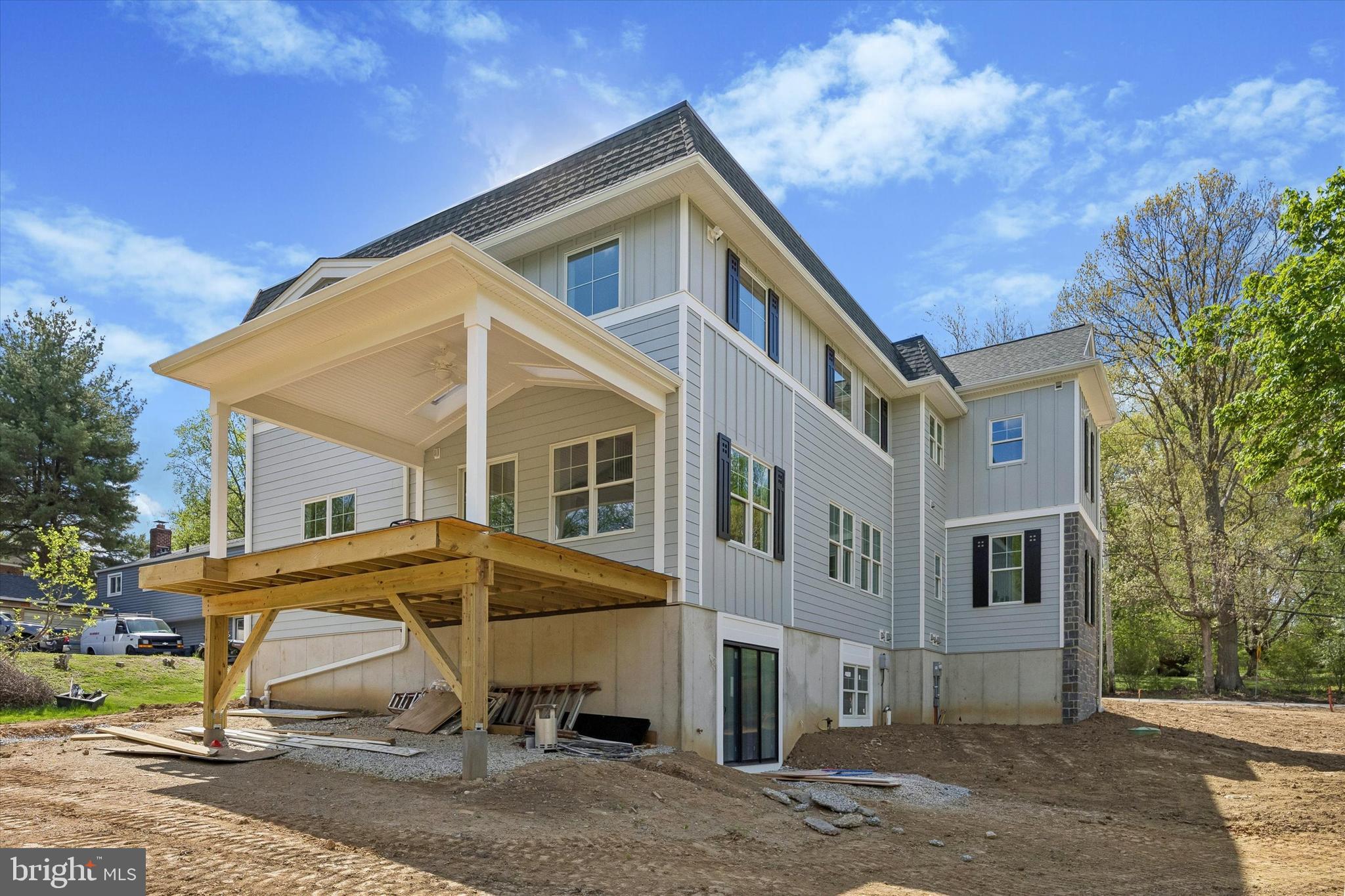 3607 Gradyville Road Newtown Square, PA 19073 - Photo 11 of 20 Exterior Rear Deck