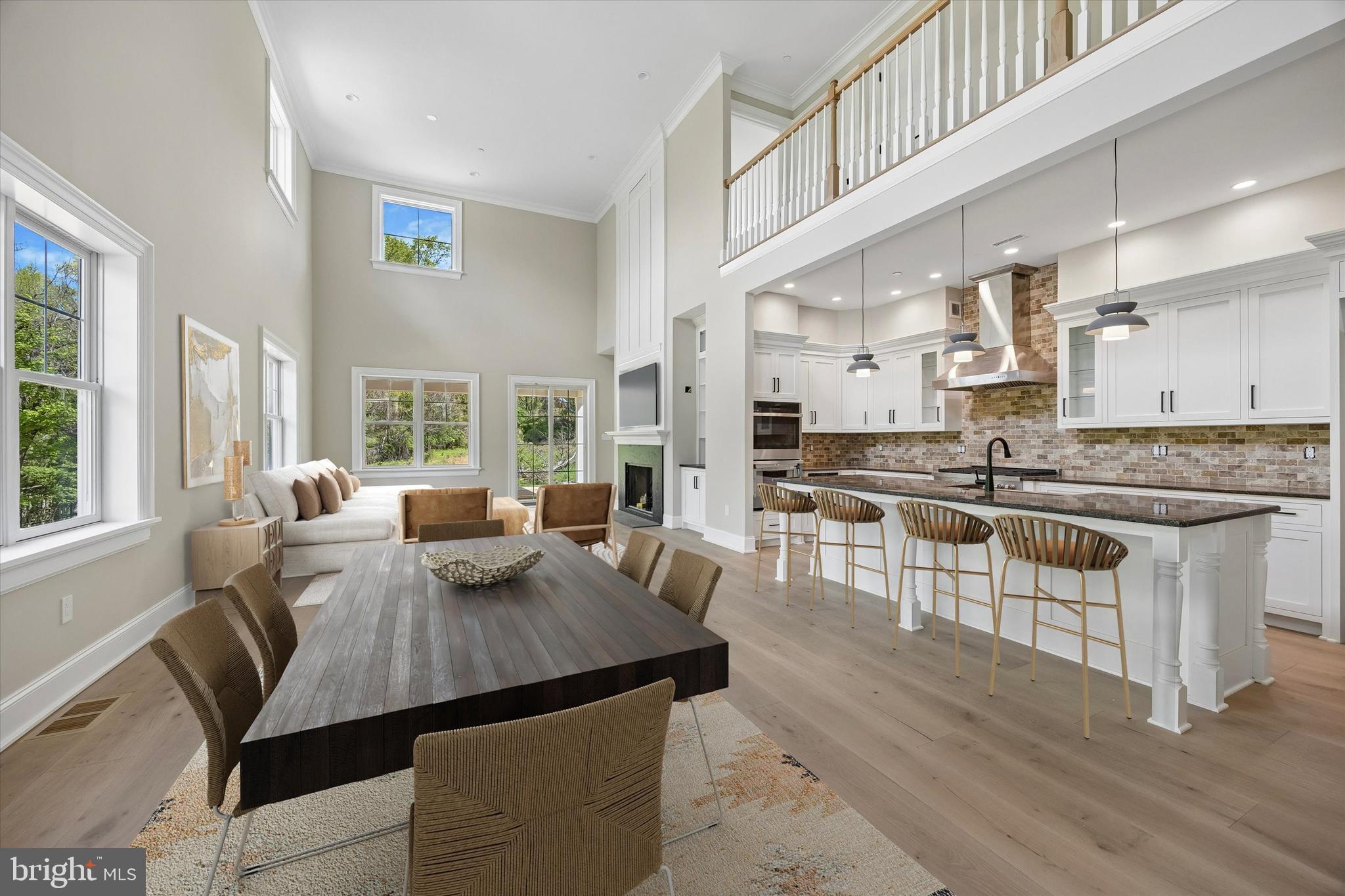 3607 Gradyville Road Newtown Square, PA 19073 - Photo 3 of 20 Great Room open to kitchen.