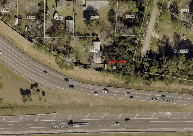 a car parked on the side of the road