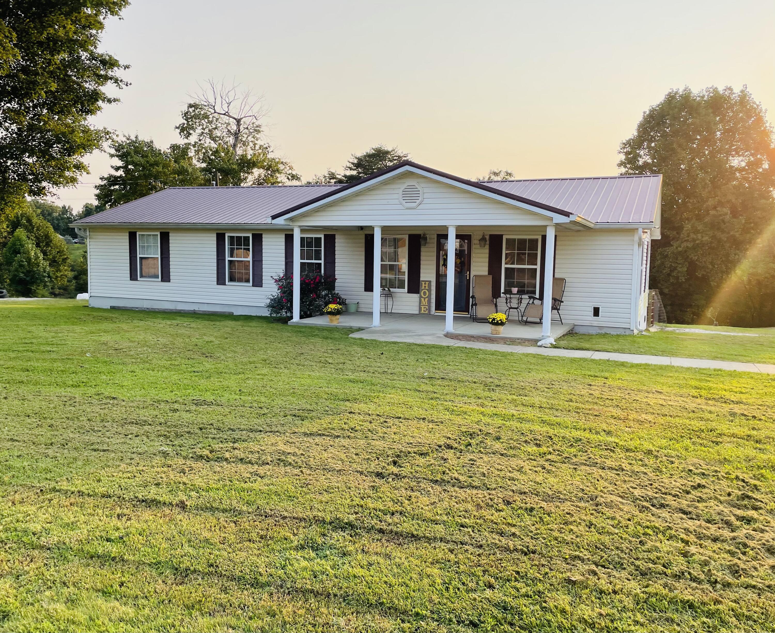 Enjoy the covered porch!