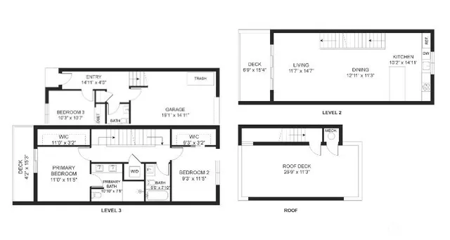 $899,950 | 9020 13th Avenue Northwest, Unit B, Seattle, WA 98117