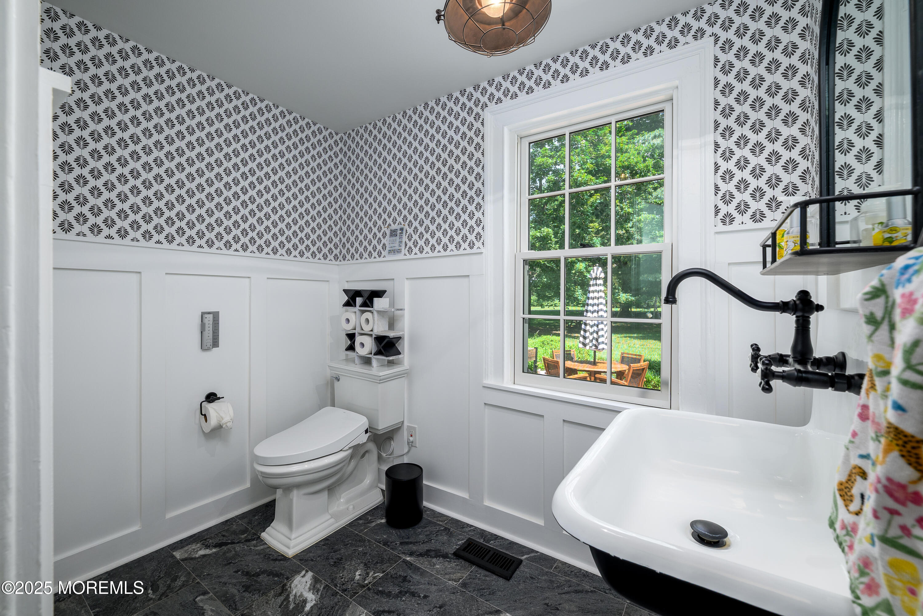 60 Conover Road Colts Neck, NJ 07722 - Photo 12 of 56 a bathroom with a sink toilet and window