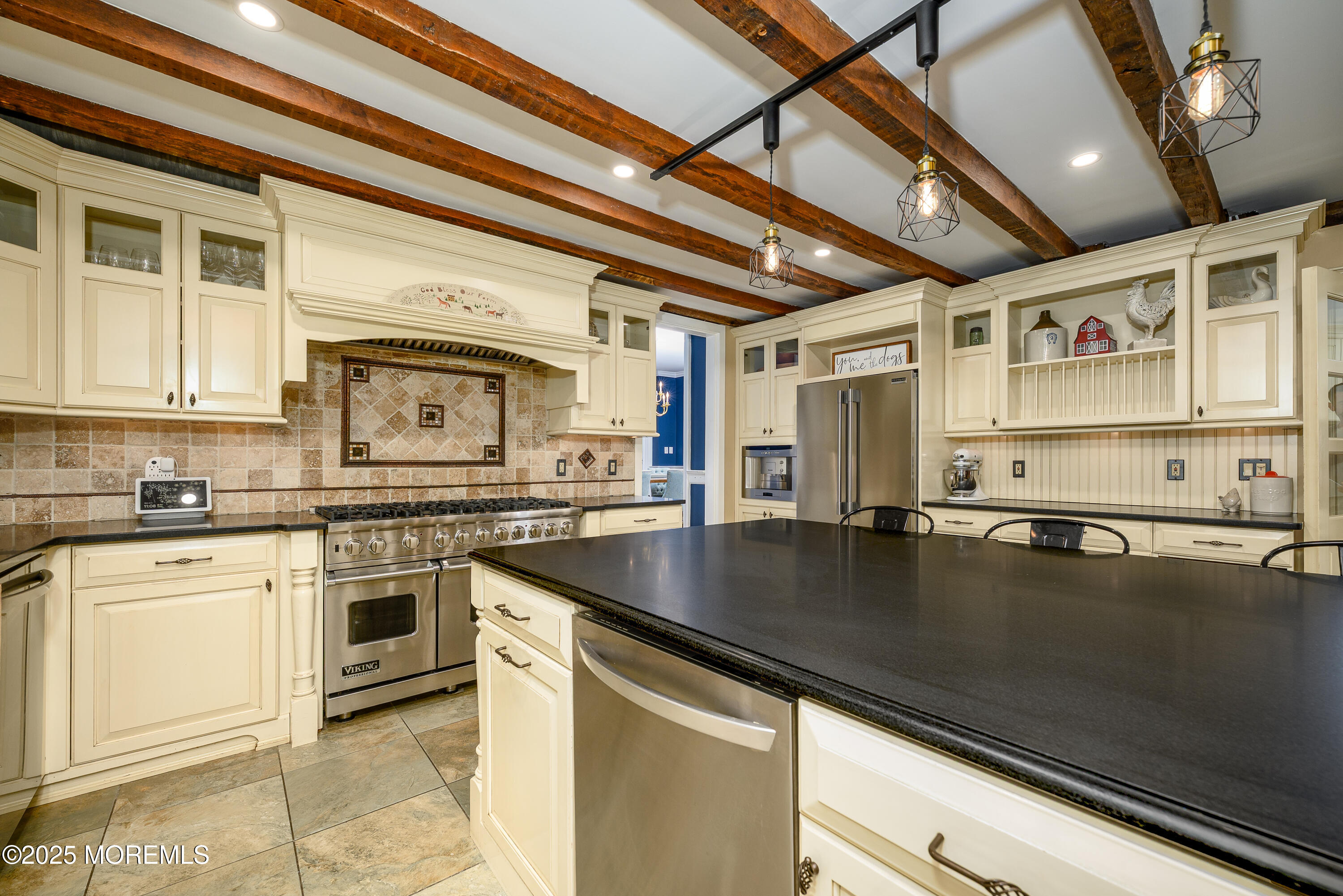 60 Conover Road Colts Neck, NJ 07722 - Photo 14 of 56 a view of a kitchen counter space a sink and wooden floor