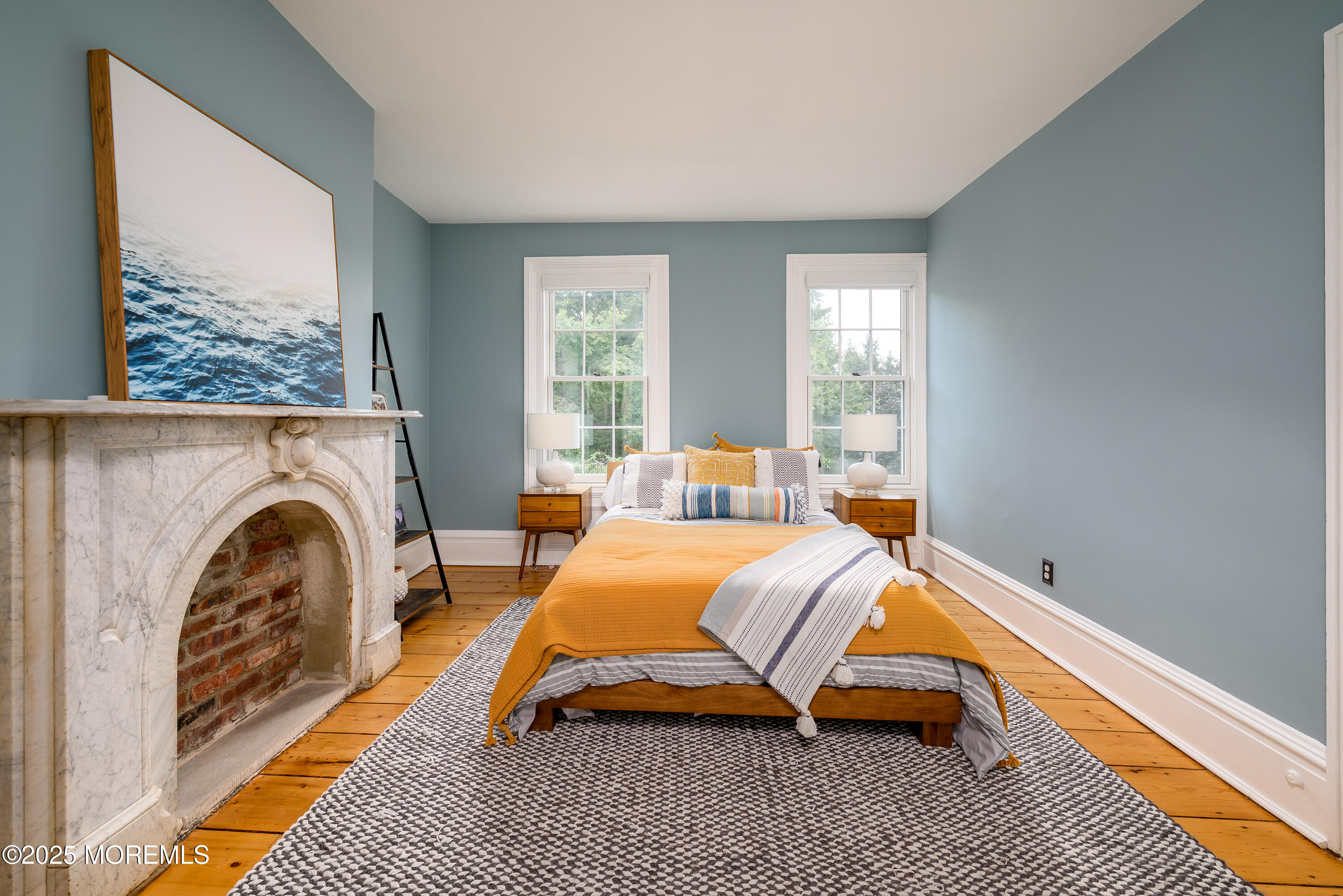 60 Conover Road Colts Neck, NJ 07722 - Photo 31 of 56 a bedroom with a bed and a window