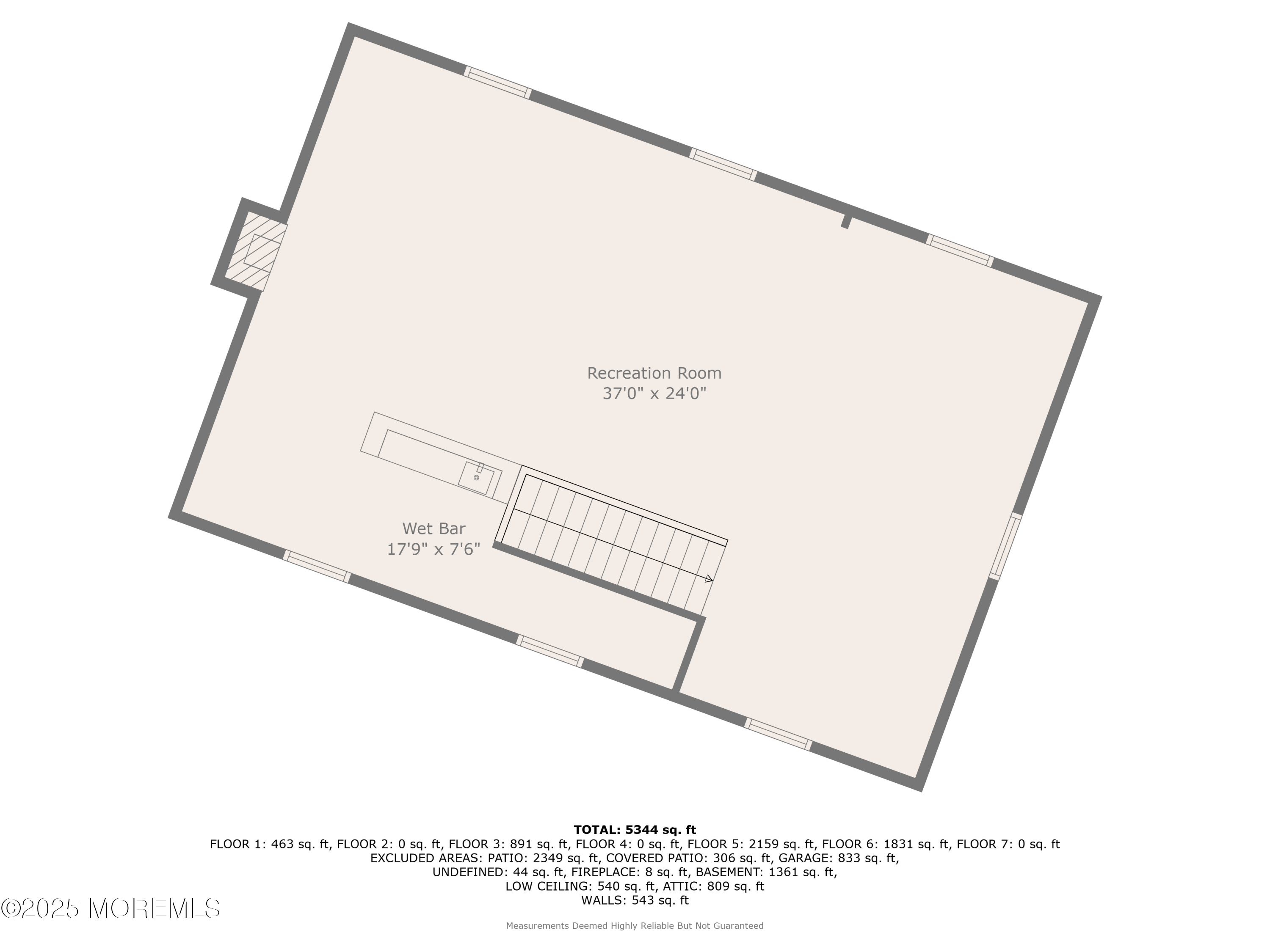 60 Conover Road Colts Neck, NJ 07722 - Photo 54 of 56 a picture of a room