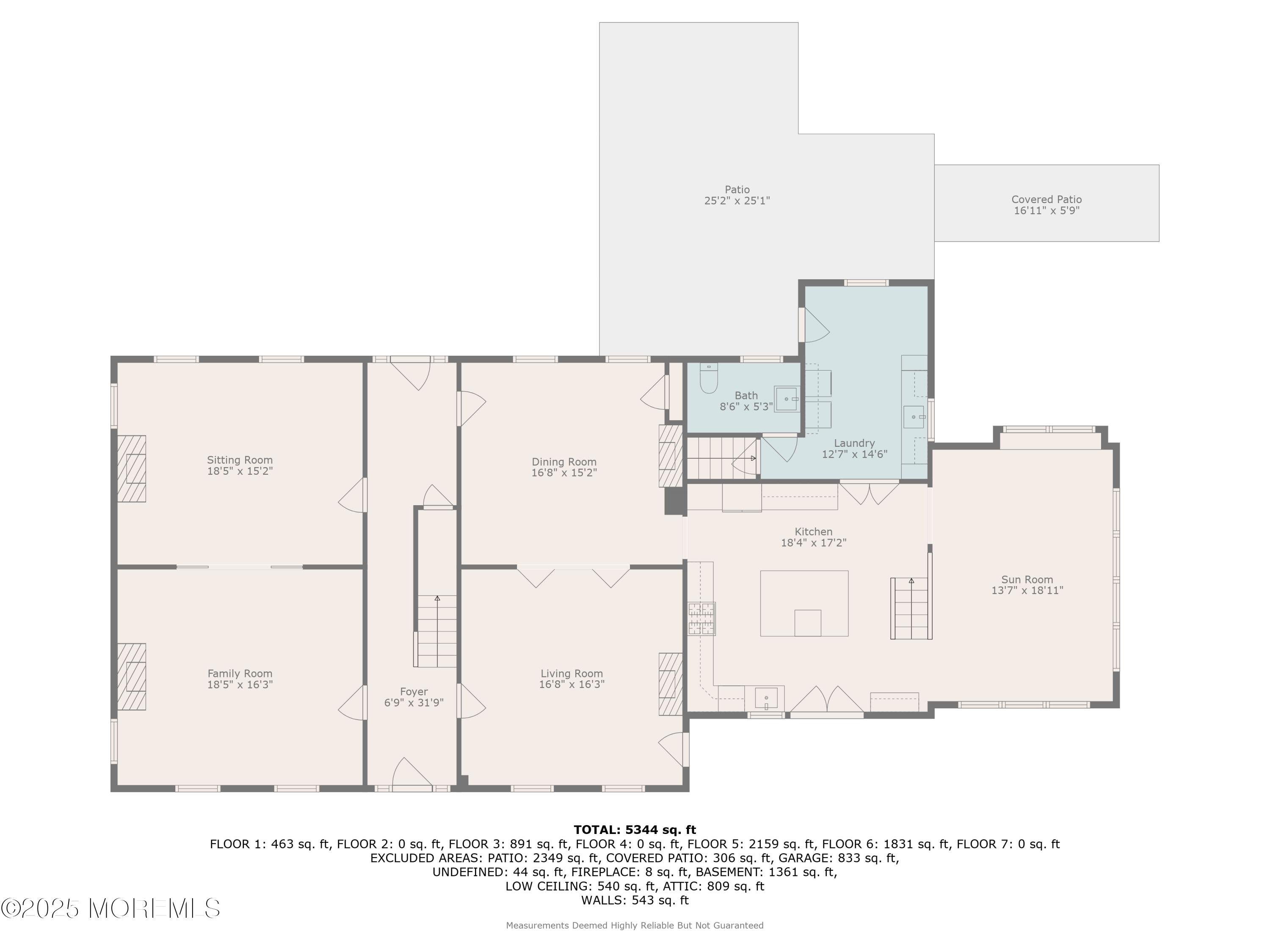 60 Conover Road Colts Neck, NJ 07722 - Photo 55 of 56 a black and white photo of a white wall