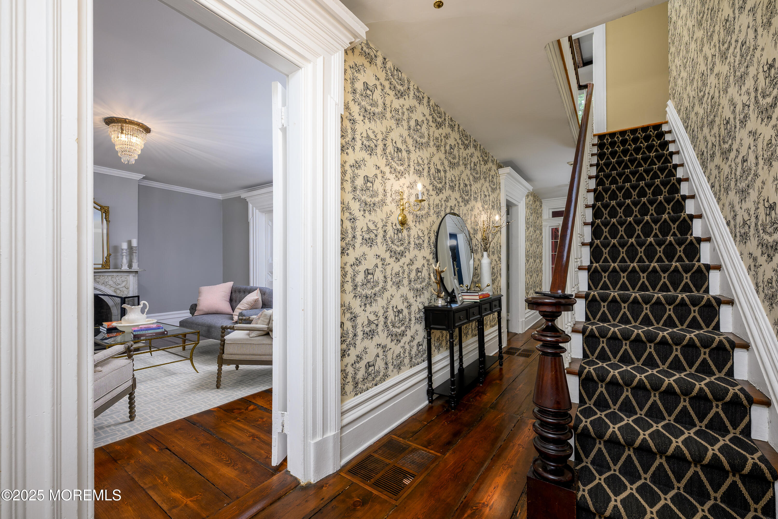 60 Conover Road Colts Neck, NJ 07722 - Photo 6 of 56 a very nice looking room with many windows