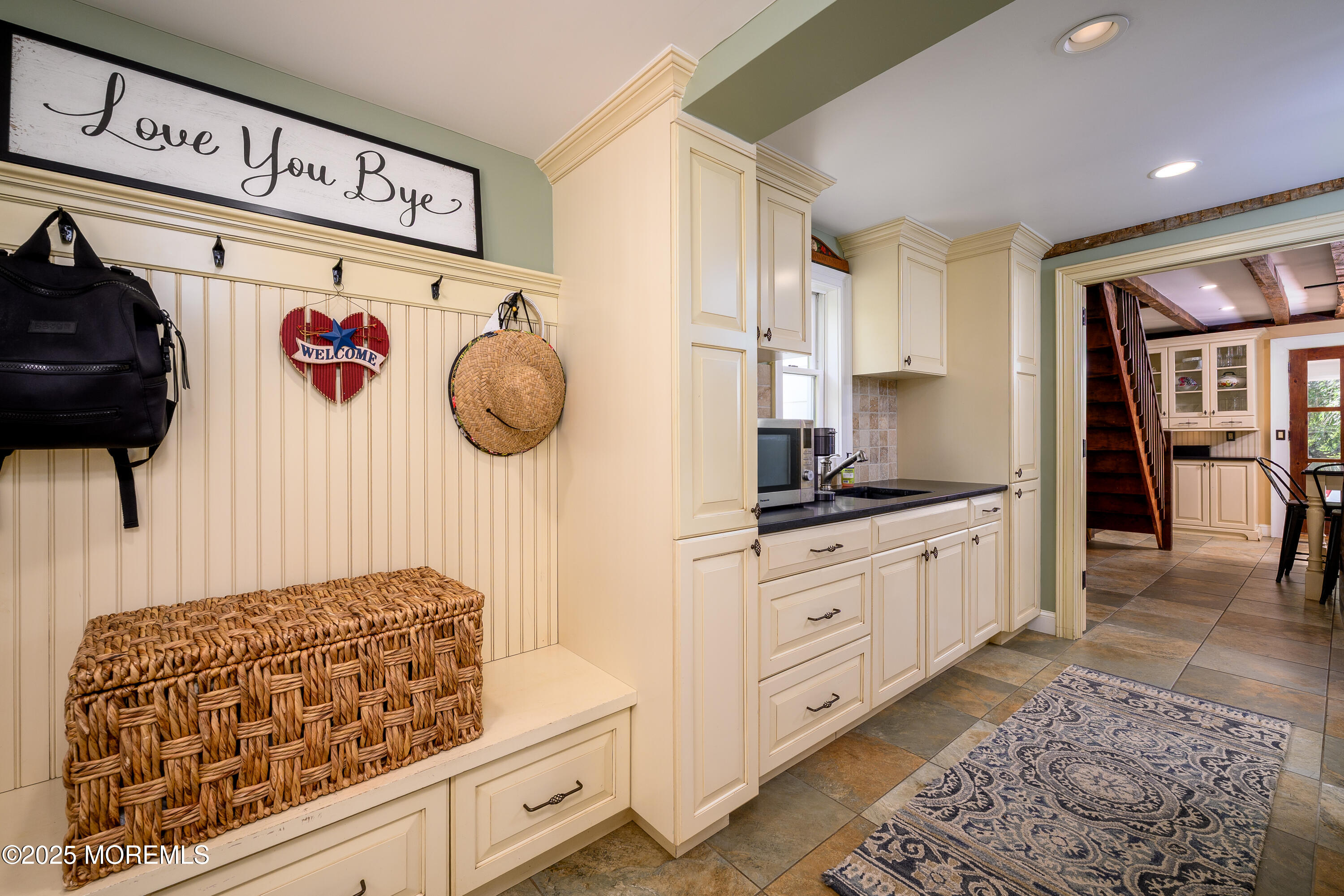 60 Conover Road Colts Neck, NJ 07722 - Photo 10 of 56 a kitchen with granite countertop a sink and cabinets
