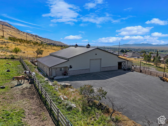 165 East 1550th South Perry, UT 84302 - Photo 7 of 26 Shop, caretaker apartment, and horse stalls