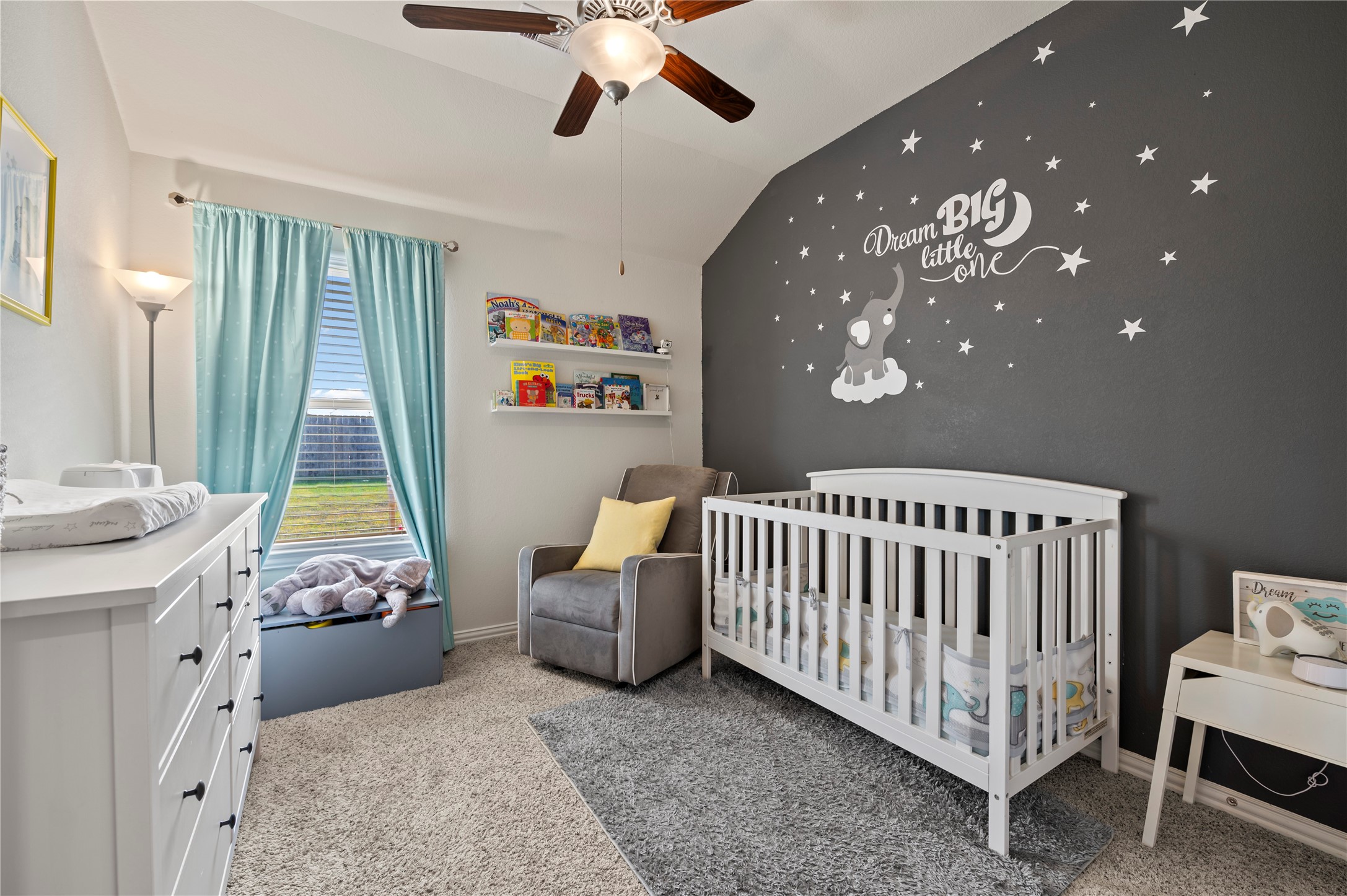 13726 Madera Bend Lane Rosharon, TX 77583 - Photo 18 of 34 a bedroom with furniture and a large window