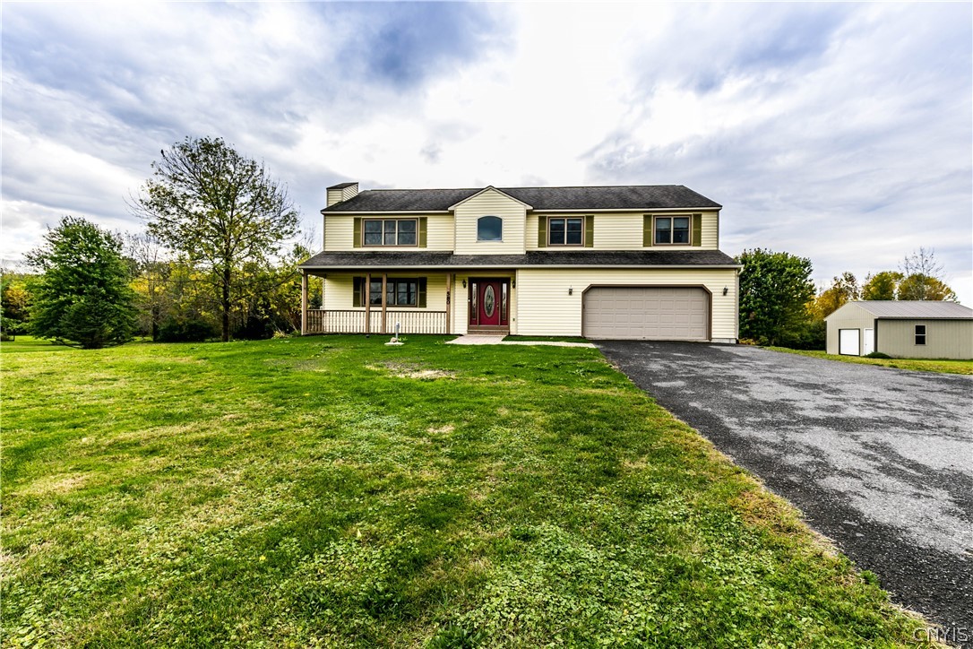 580 Shackelton Point Road Sullivan, NY 13030 - Photo 1 of 1 Front View