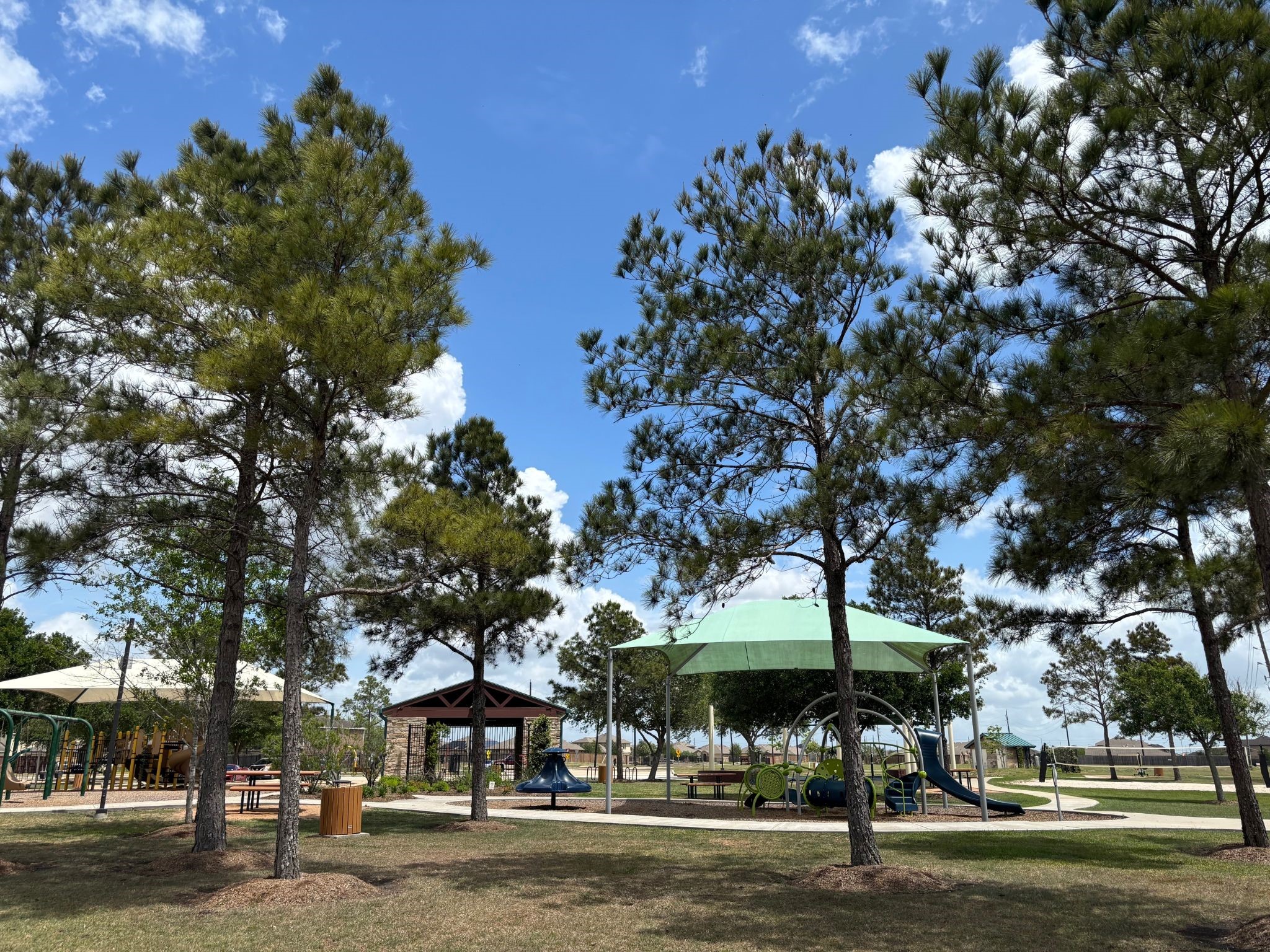 8318 Tartan Court Rosharon, TX 77583 - Photo 30 of 31 Southern Colony Park. Open green space, playground area, great spot for outdoor activities and relaxation.