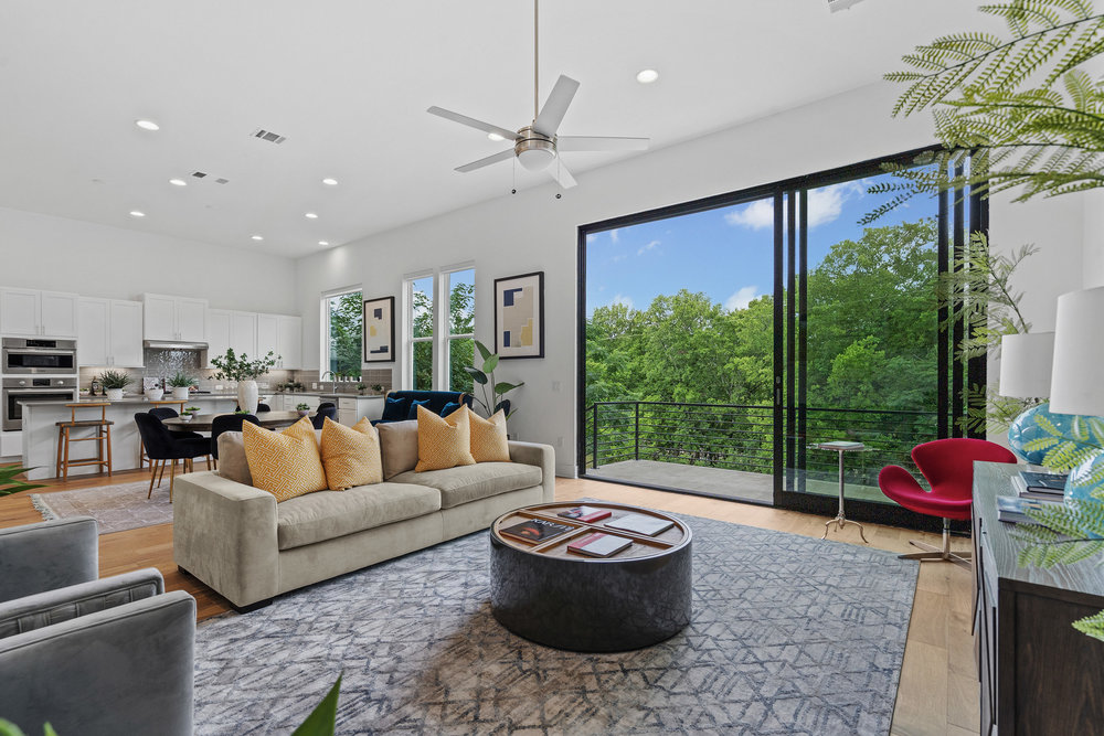 5324 Agatha Circle Austin, TX 78724 - Photo 1 of 34 a living room with furniture and a large window