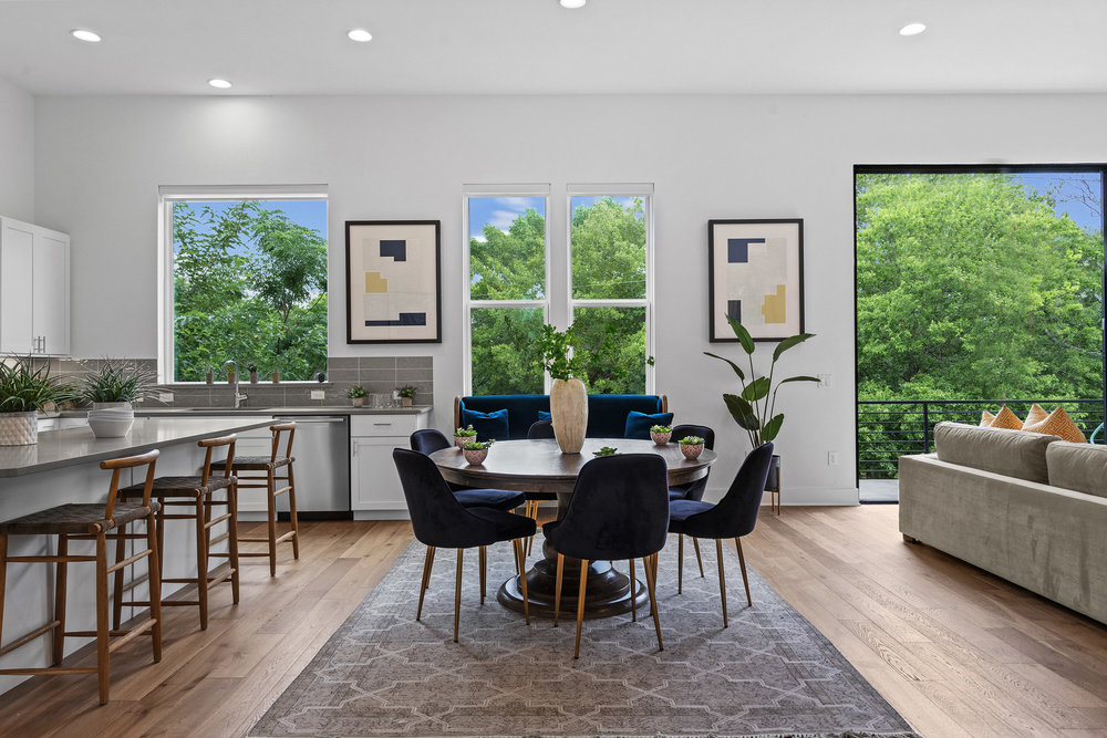5324 Agatha Circle Austin, TX 78724 - Photo 11 of 34 a view of a dining room with furniture window and outside view