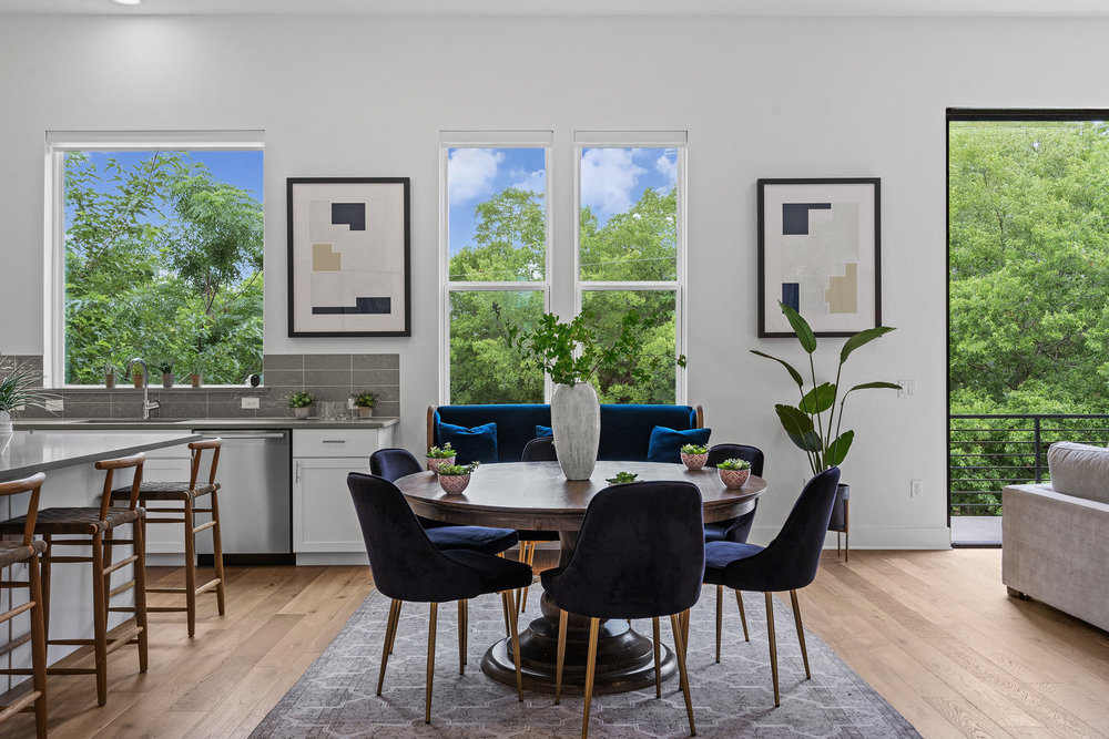 5324 Agatha Circle Austin, TX 78724 - Photo 2 of 34 a view of a dining room with furniture window and wooden floor