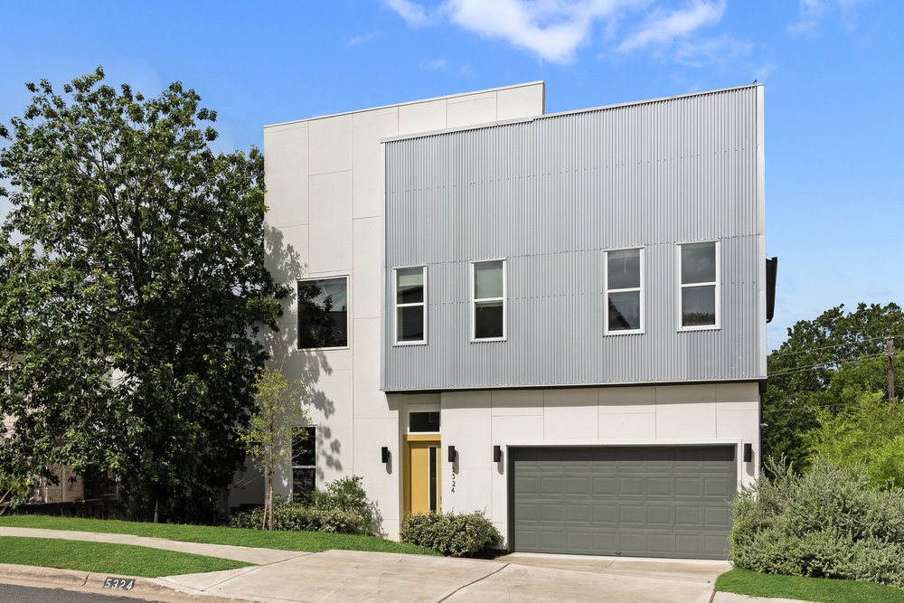 5324 Agatha Circle Austin, TX 78724 - Photo 29 of 34 a front view of a house with a yard and garage