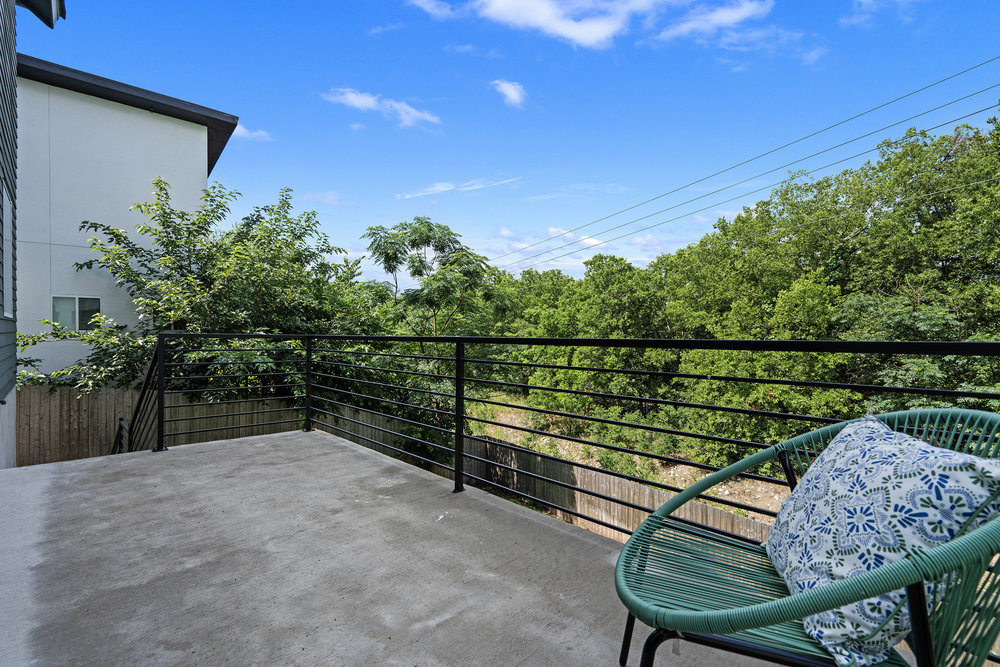 5324 Agatha Circle Austin, TX 78724 - Photo 32 of 34 a view of a two chairs in the roof deck