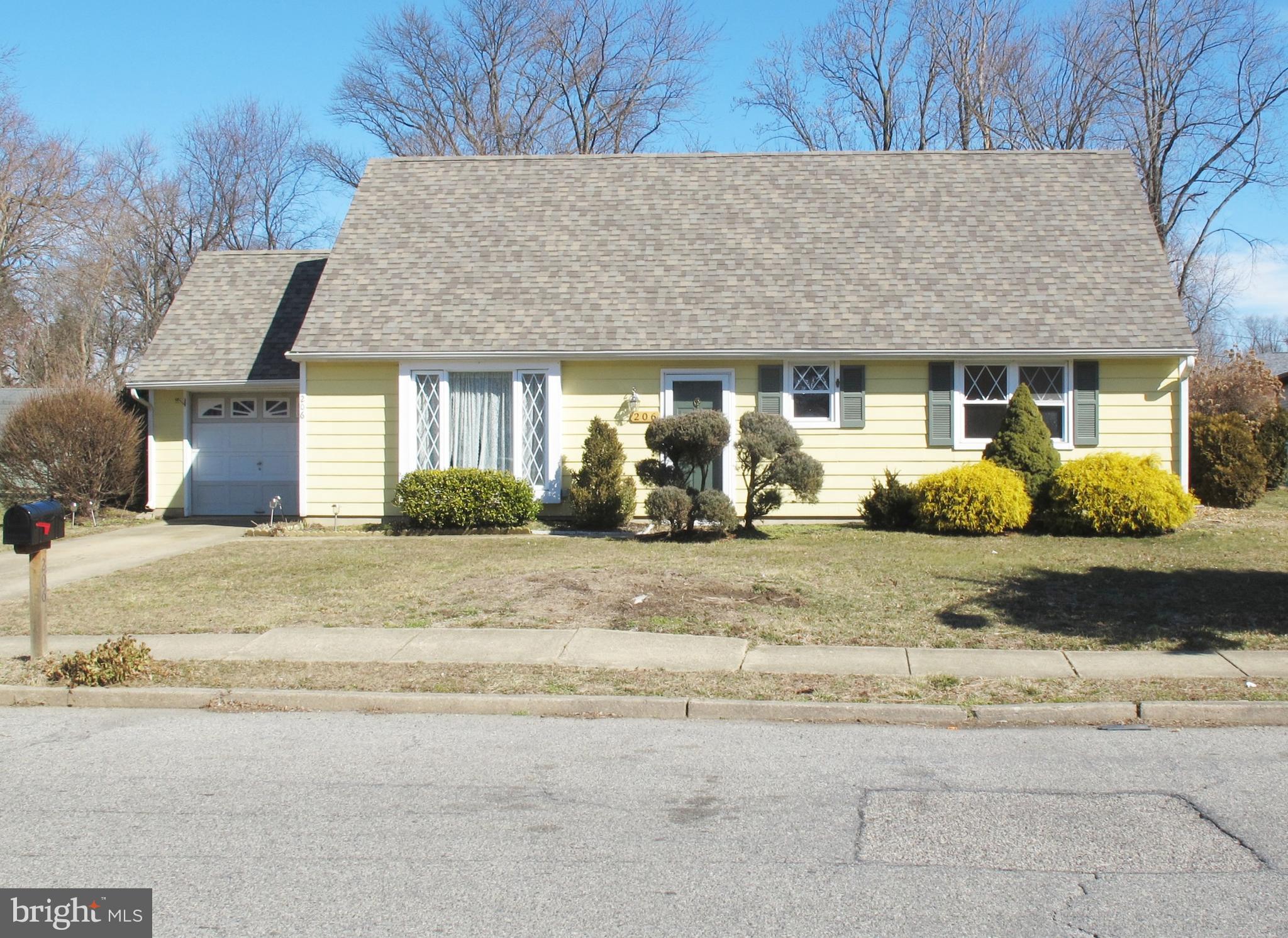 206 Paddock Way Delran, NJ 08075 - Photo 3 of 33 a front view of a house with cars parked