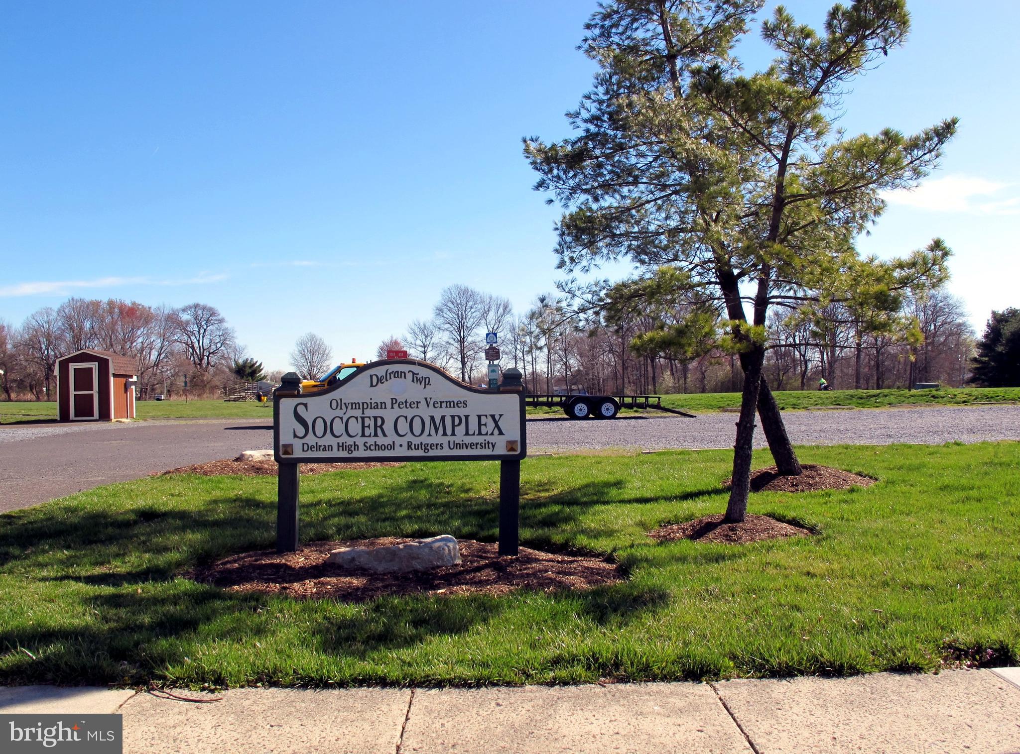 206 Paddock Way Delran, NJ 08075 - Photo 31 of 33 a sign board with a house in the background