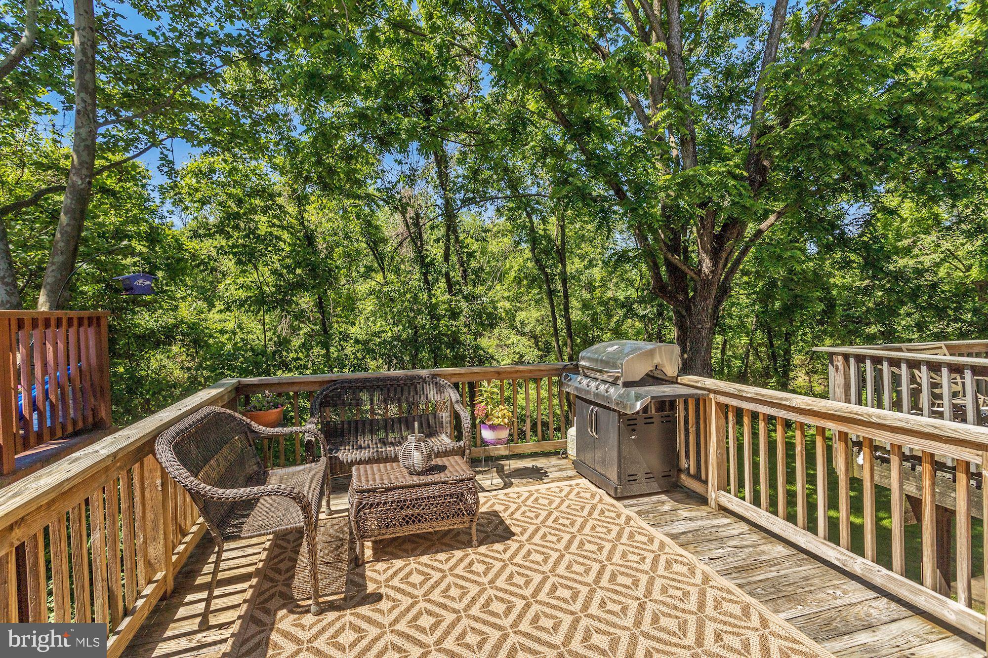 6370 Wind Rider Way Columbia, MD 21045 - Photo 11 of 34 Deck w| Tree Lined View