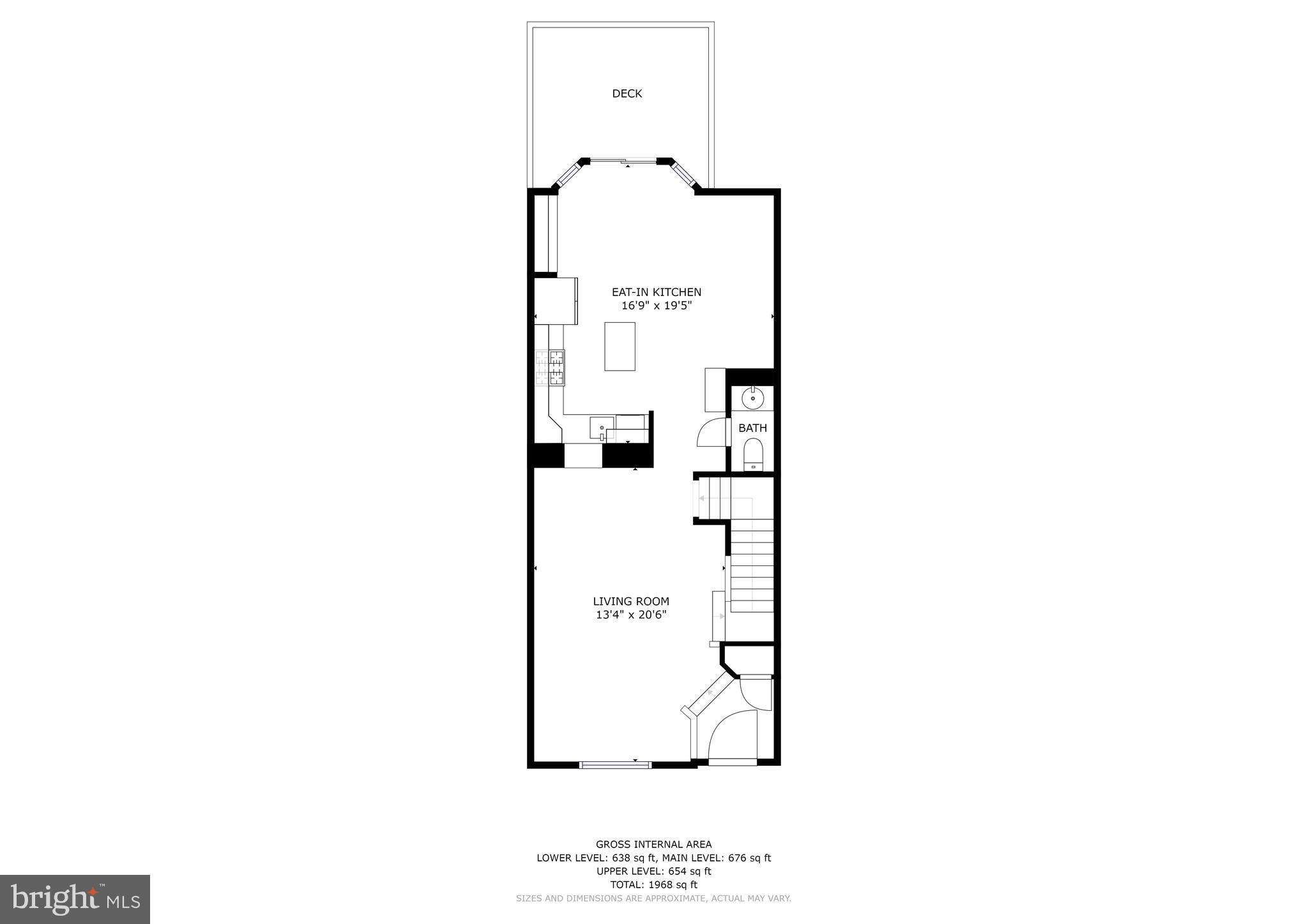 6370 Wind Rider Way Columbia, MD 21045 - Photo 32 of 34 Floor Plan