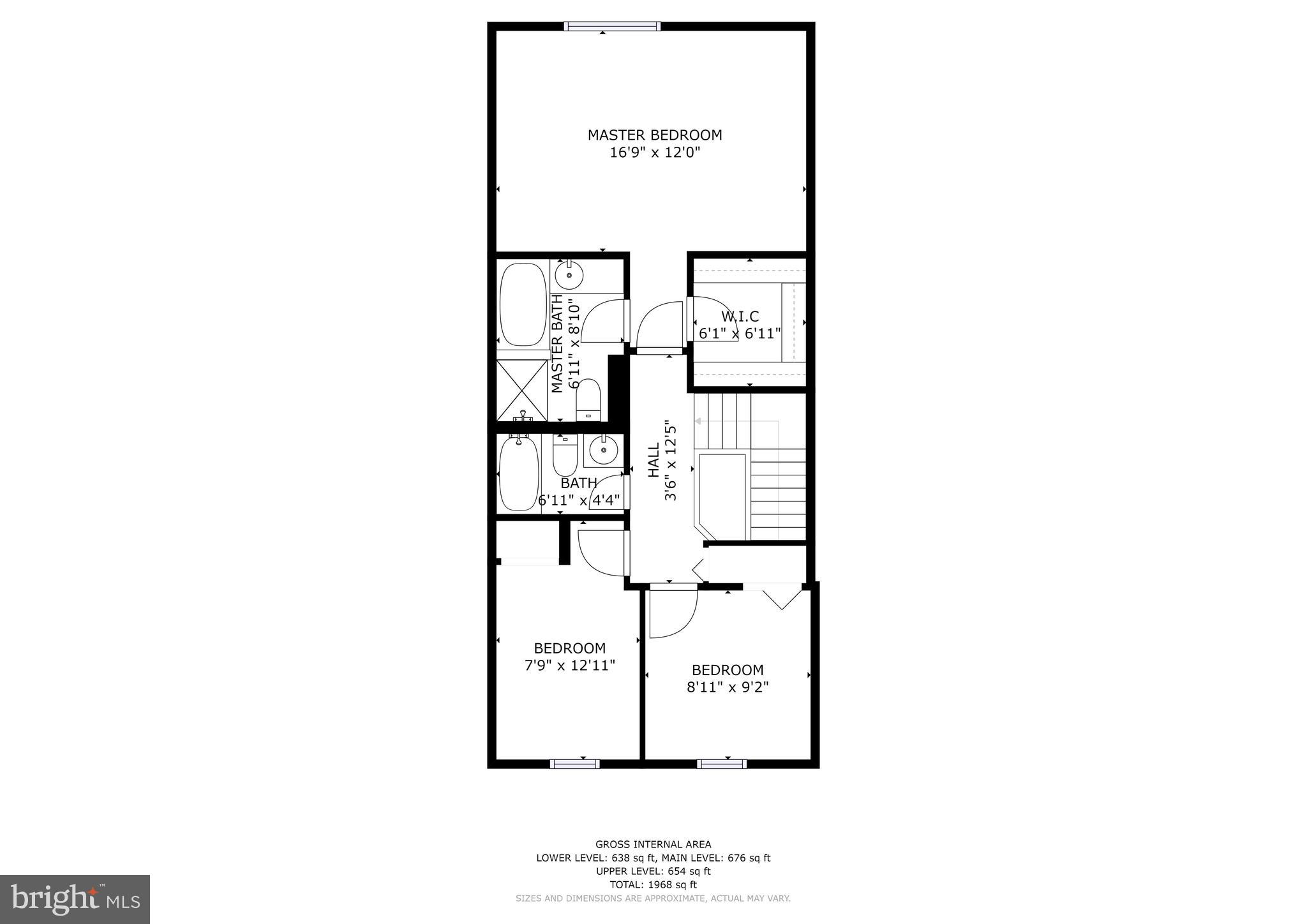 6370 Wind Rider Way Columbia, MD 21045 - Photo 33 of 34 Floor Plan