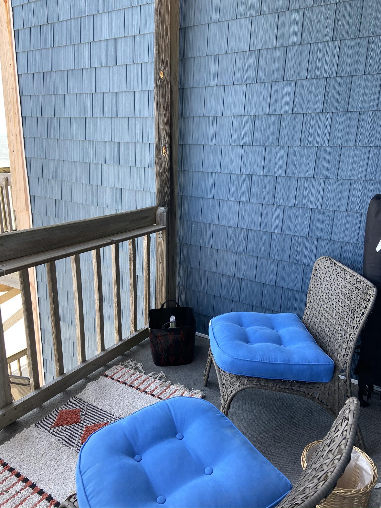 2174 New River Inlet Road, Unit 284 North Topsail Beach, NC 28460 - Photo 2 of 13 Balcony