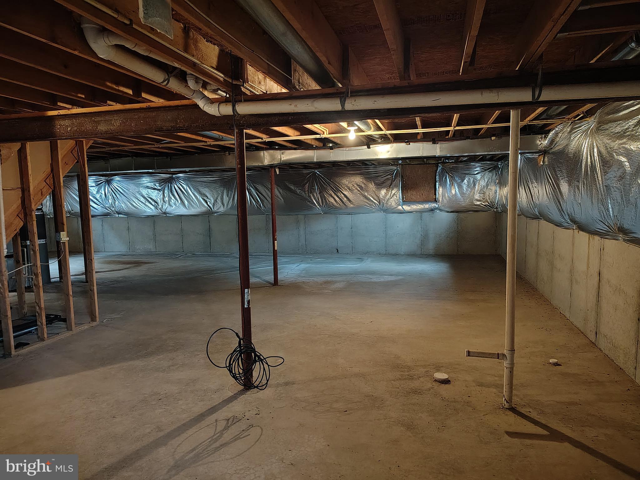 444 Delaware Road Frederick, MD 21701 - Photo 21 of 23 a view of storage and utility room