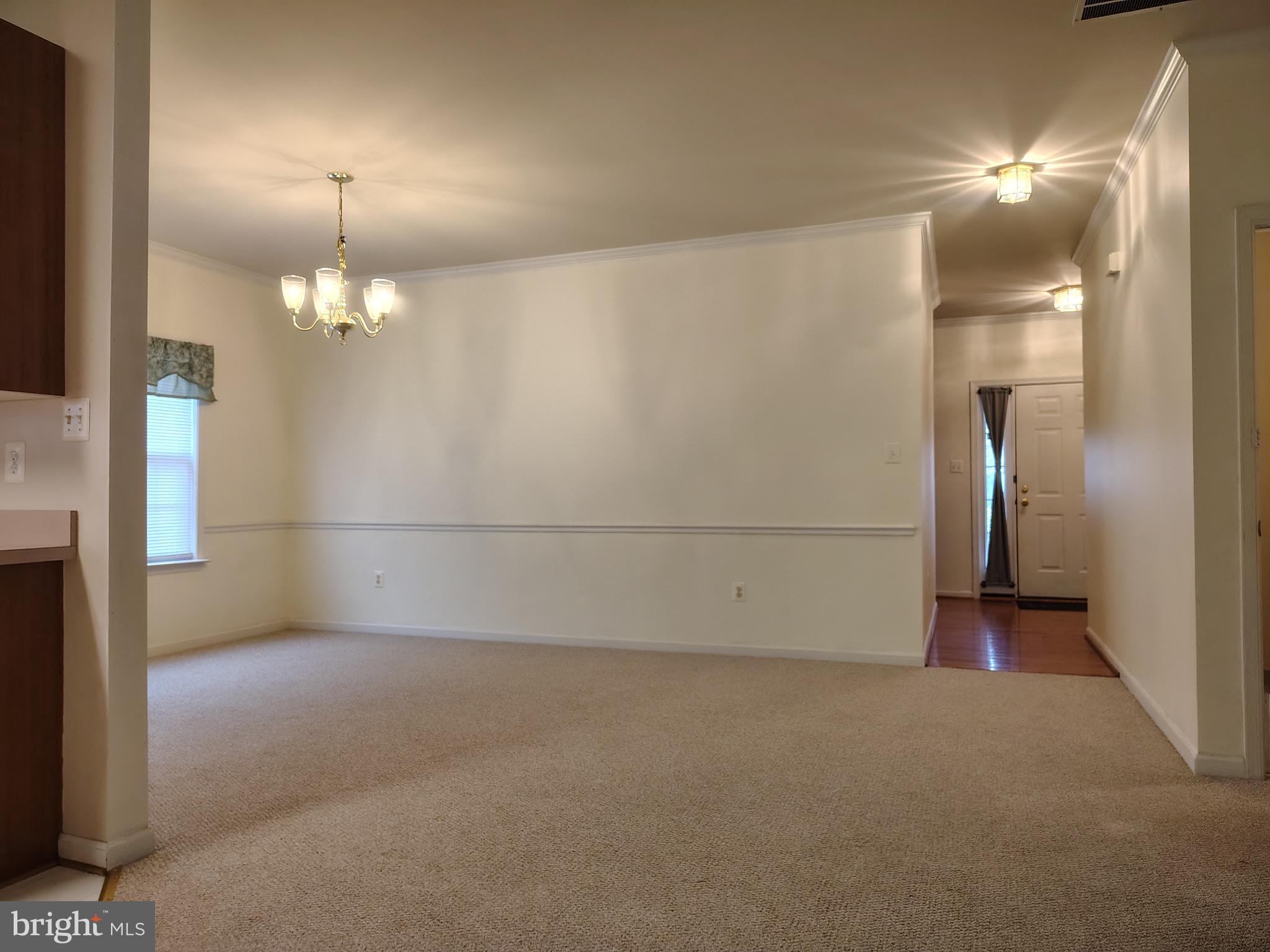 444 Delaware Road Frederick, MD 21701 - Photo 4 of 23 a view of a room with an empty space