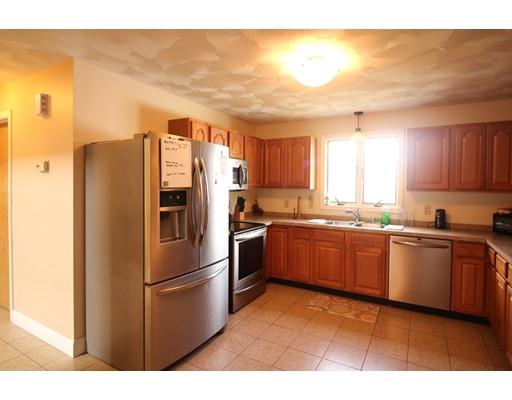85 Family Drive Fall River, MA 02721 - Photo 26 of 31 a kitchen with stainless steel appliances granite countertop a refrigerator sink and cabinets