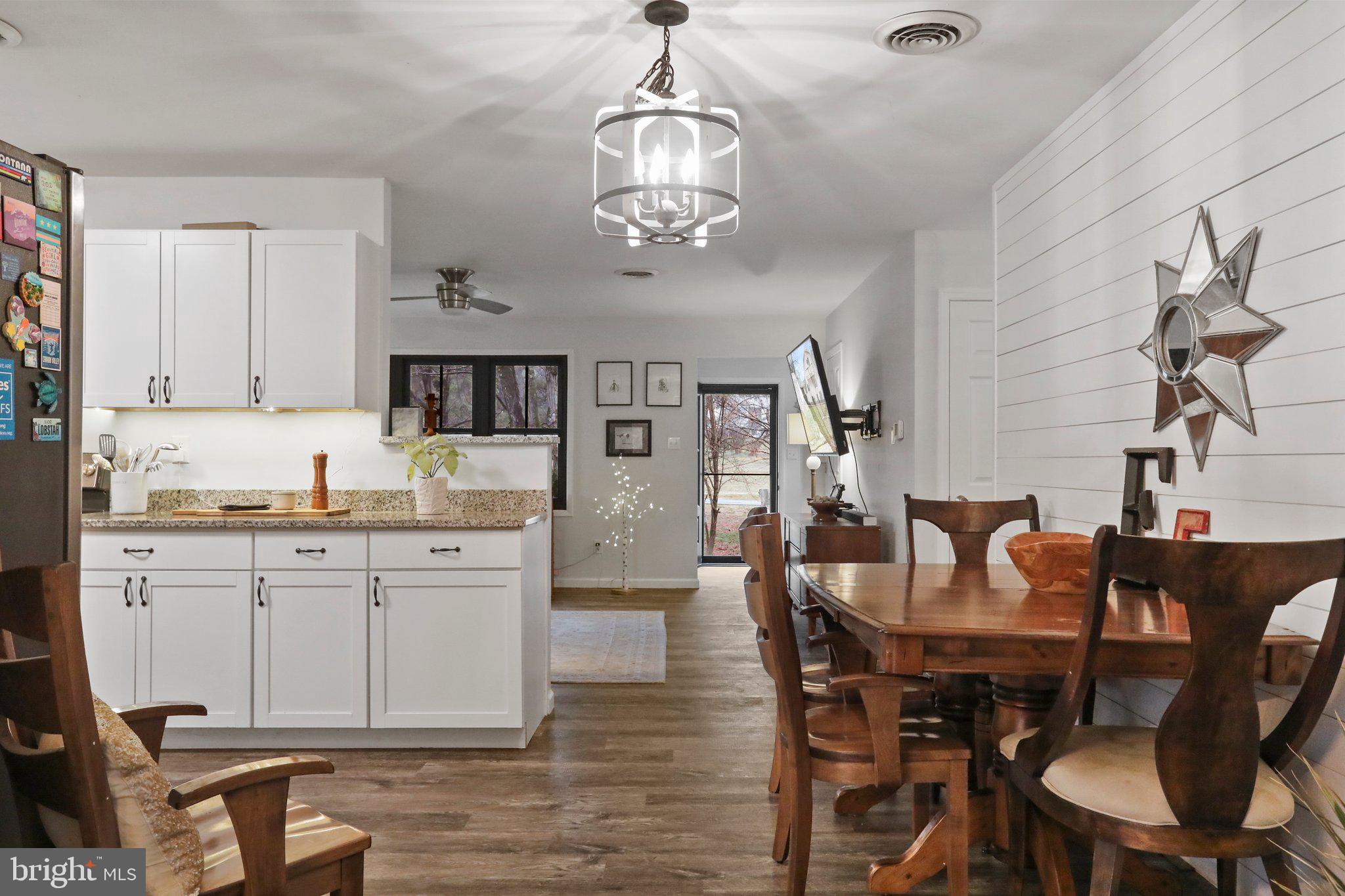 130 Traveller Road Falling Waters, WV 25419 - Photo 25 of 93 Primary home semi-open kitchen, dining, living rm