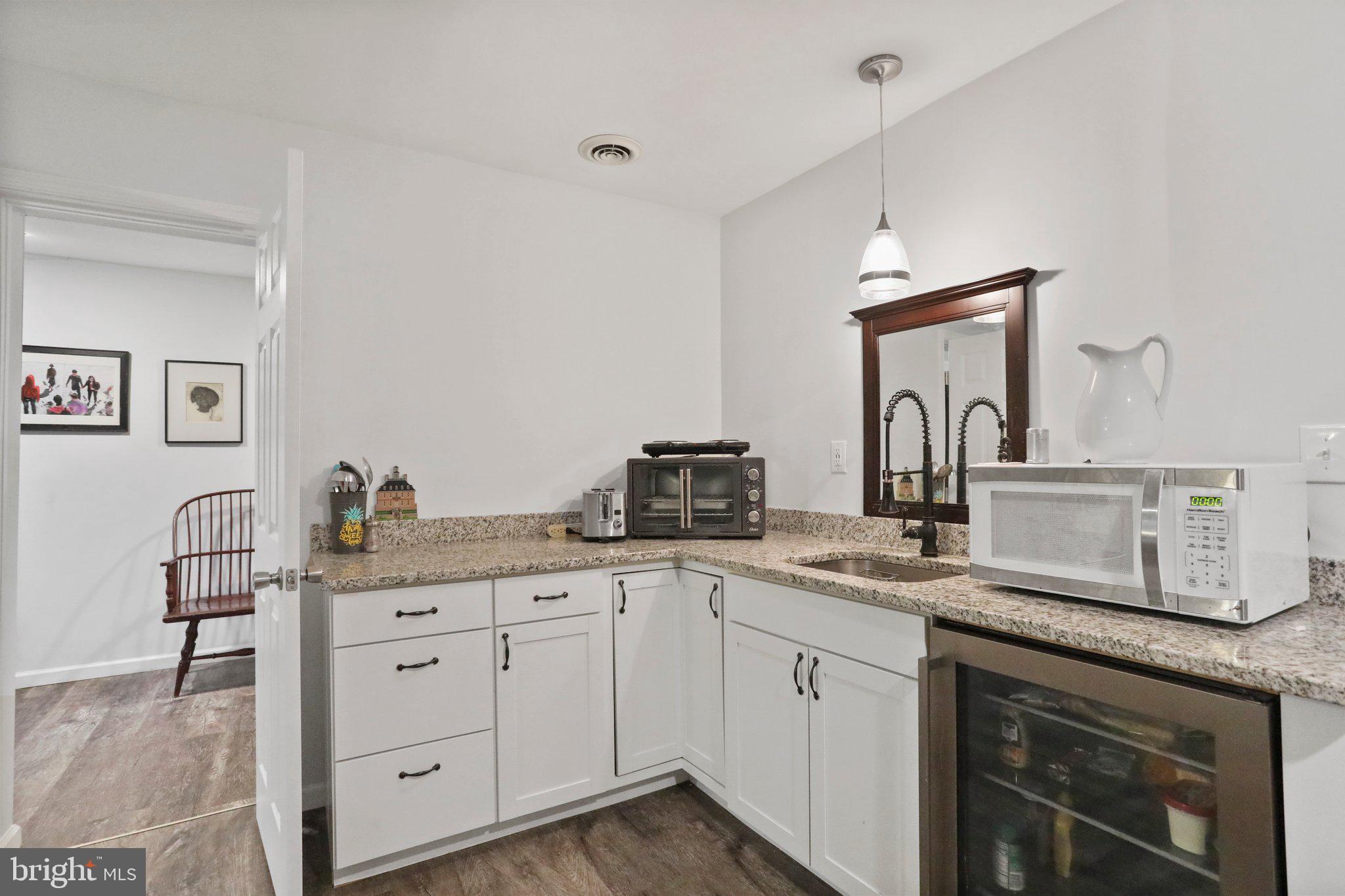 130 Traveller Road Falling Waters, WV 25419 - Photo 57 of 93 In-law suite kitchen w/ counter & storage space