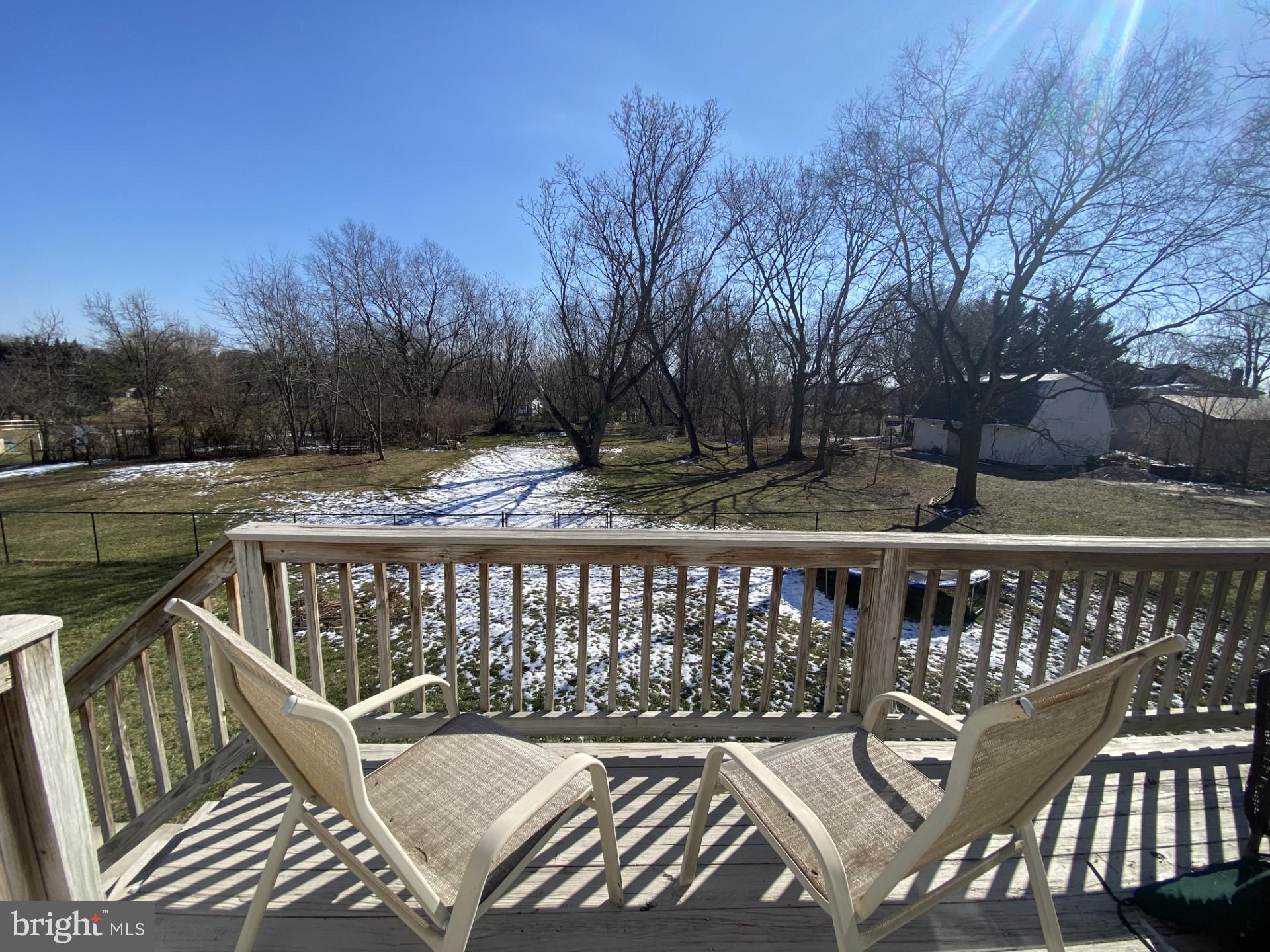 130 Traveller Road Falling Waters, WV 25419 - Photo 75 of 93 Rear view from deck