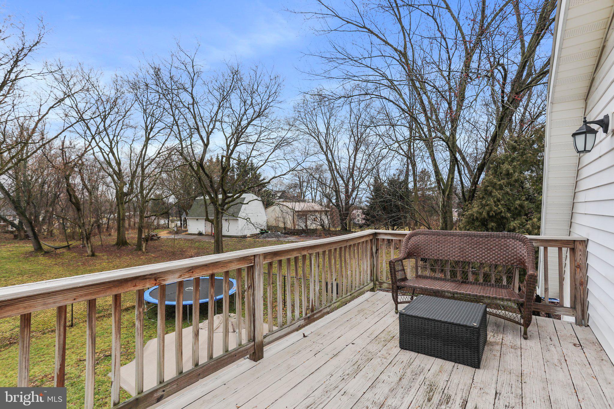 130 Traveller Road Falling Waters, WV 25419 - Photo 85 of 93 In law suite upper level deck
