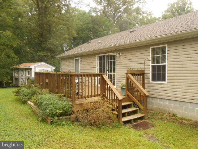 13113 Dahlgren Road King George, VA 22485 - Photo 5 of 21 Exterior Rear