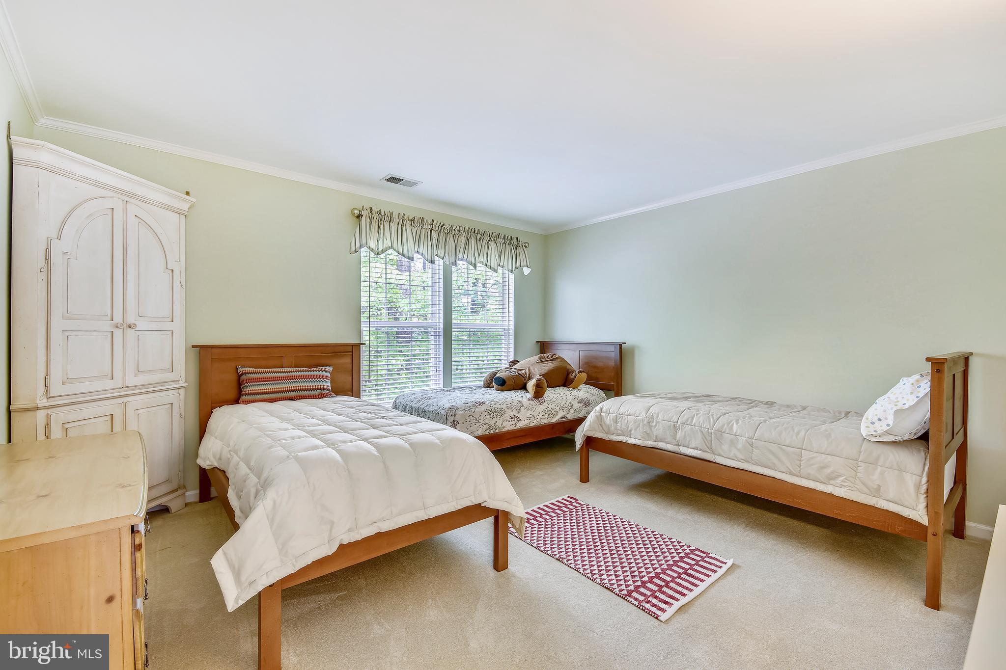 2710 Owens Road Brookeville, MD 20833 - Photo 24 of 46 Bedroom 3 - space enough for 3 beds!