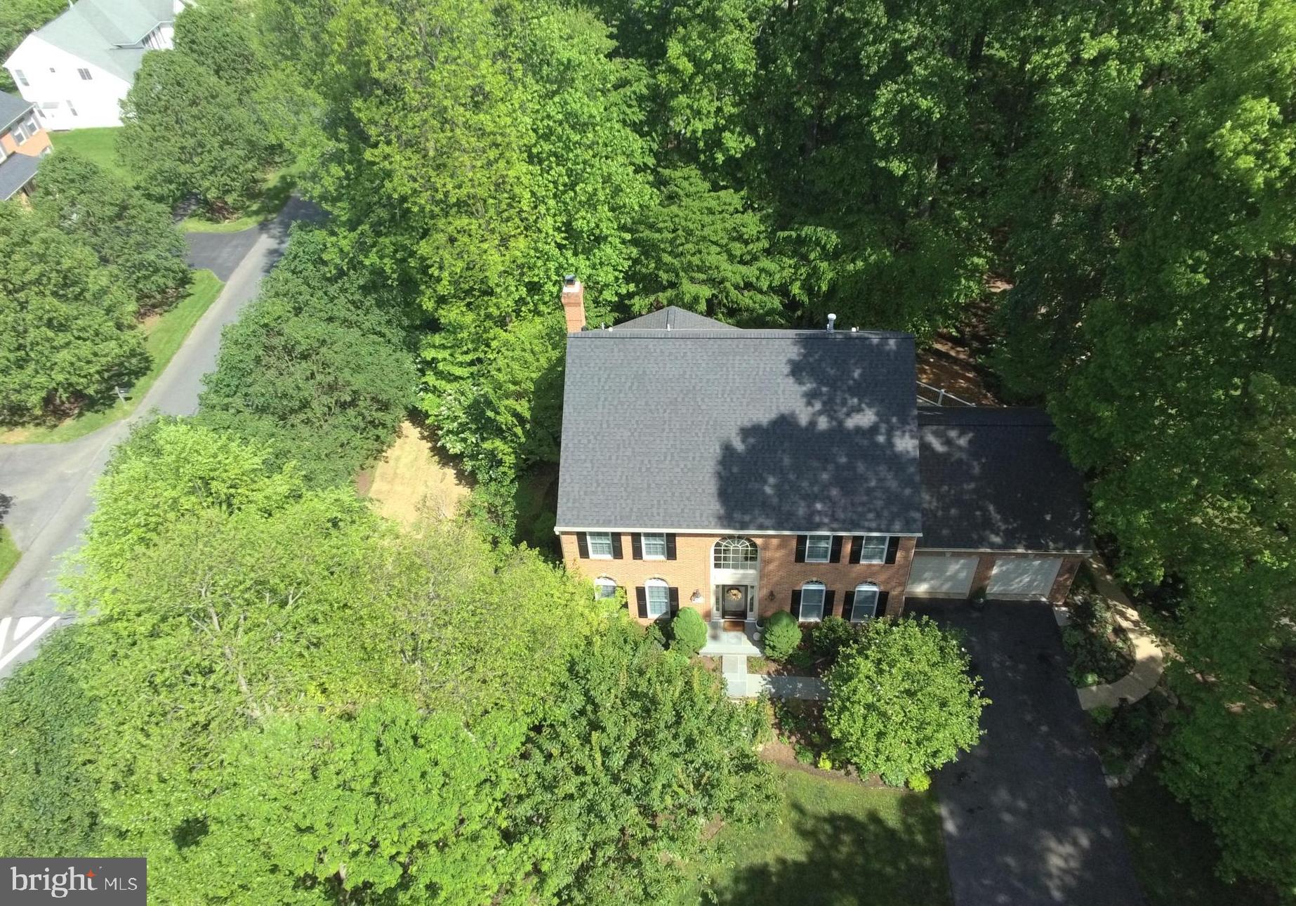 2710 Owens Road Brookeville, MD 20833 - Photo 35 of 46 2710 Owens Road - nestled in the trees