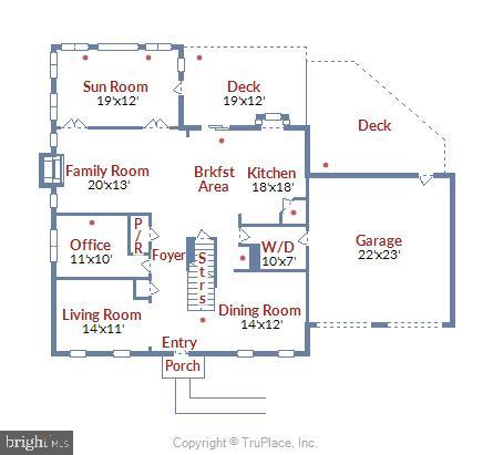 2710 Owens Road Brookeville, MD 20833 - Photo 40 of 46 main level