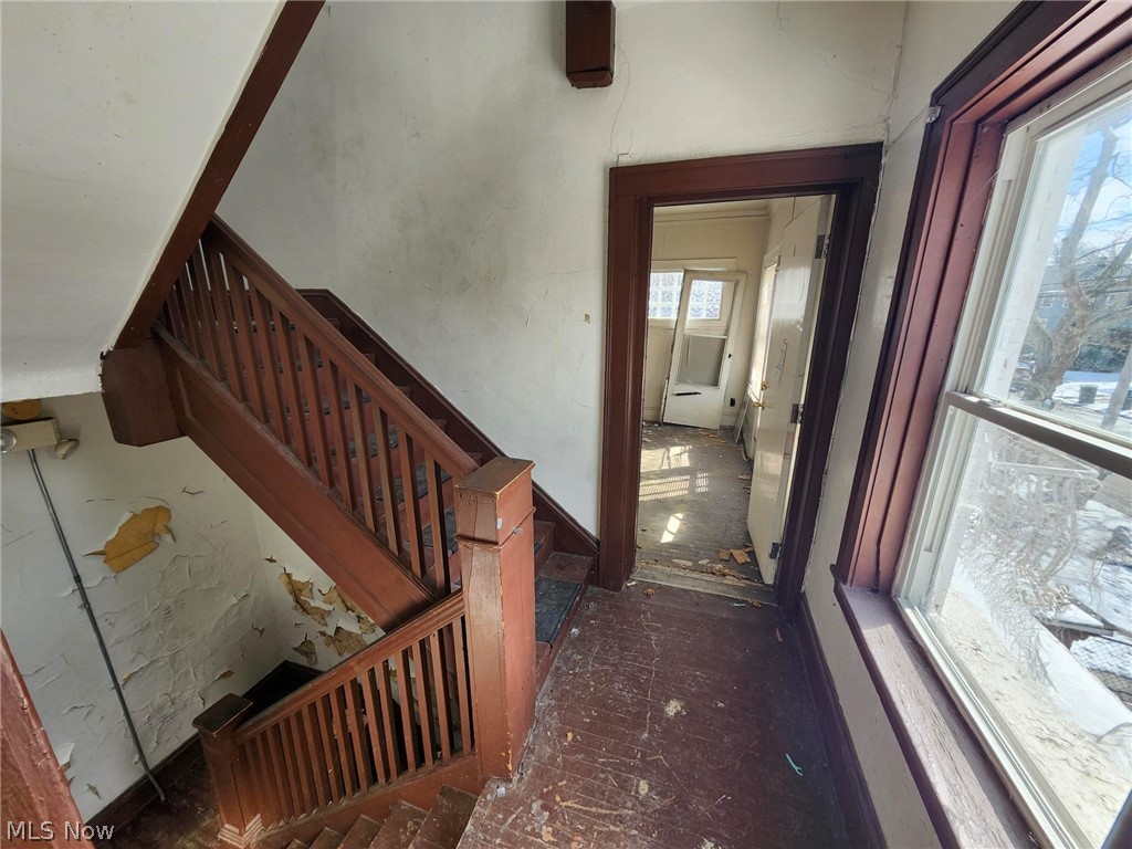 881 Eddy Road Cleveland, OH 44108 - Photo 6 of 36 Front Stairway
