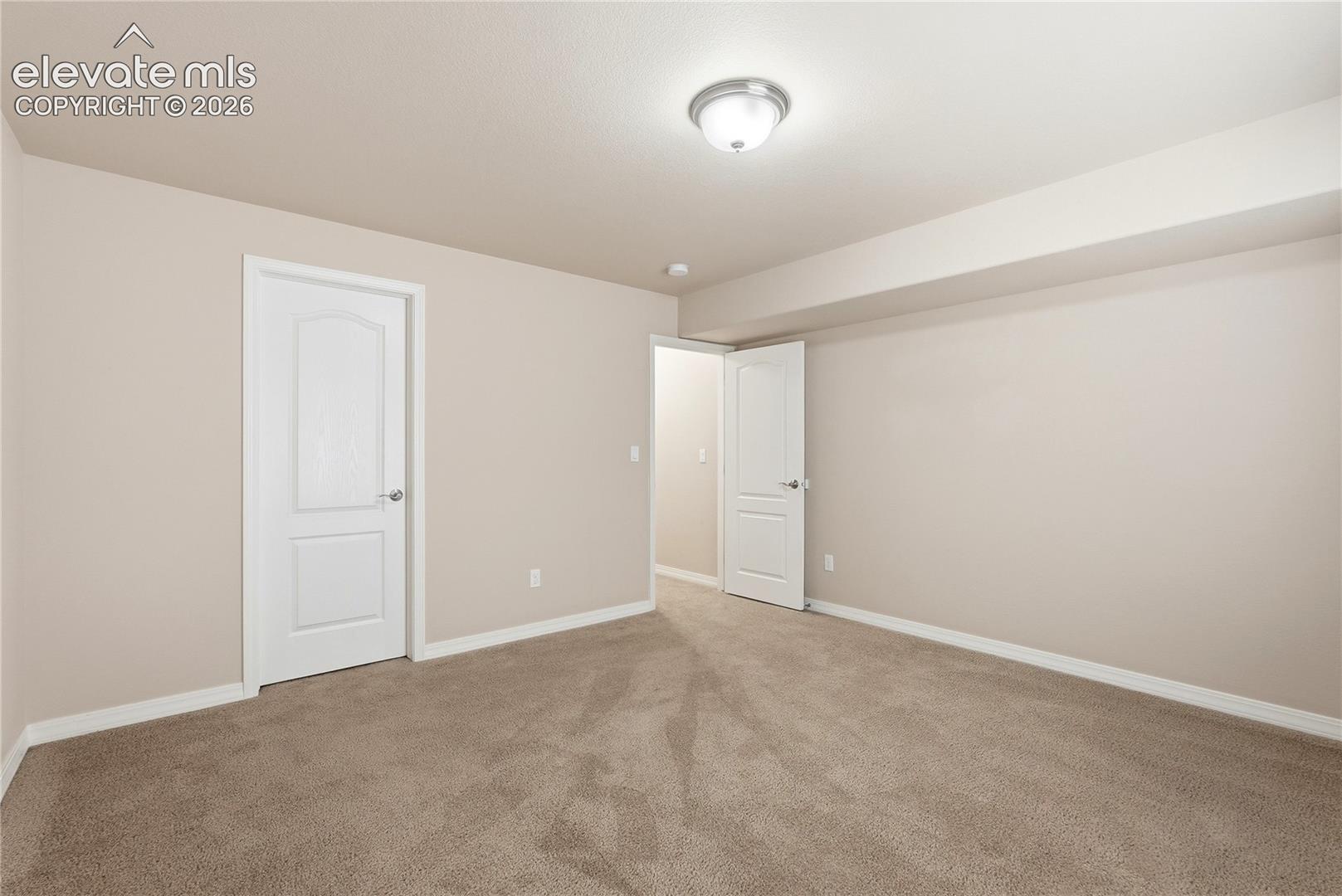 9849 Rockingham Drive Peyton, CO 80831 - Photo 33 of 43 3rd secondary room in basement