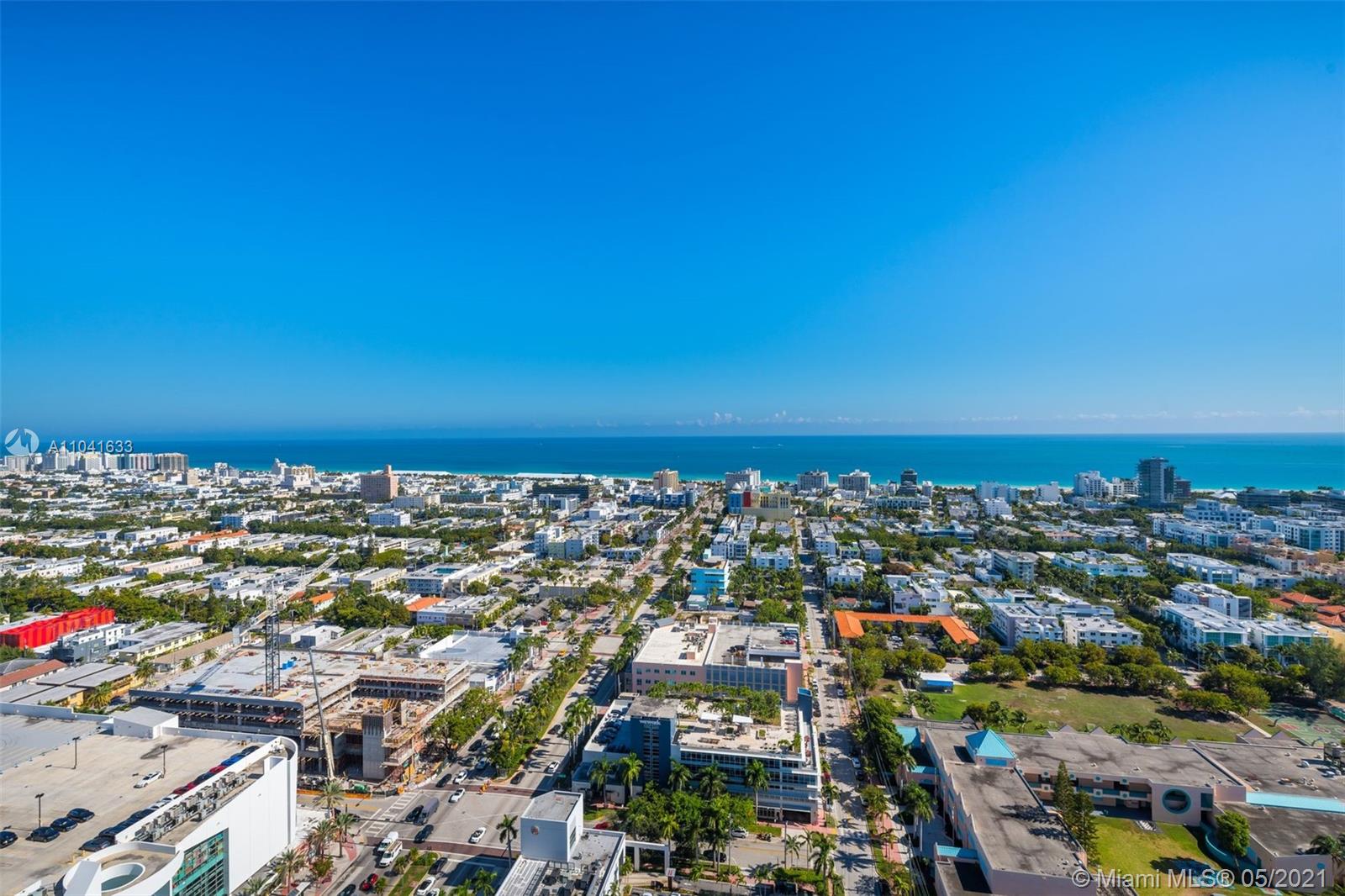 450 Alton Road, Unit 3207 Miami Beach, FL 33139 - Photo 21 of 31 an aerial view of a city