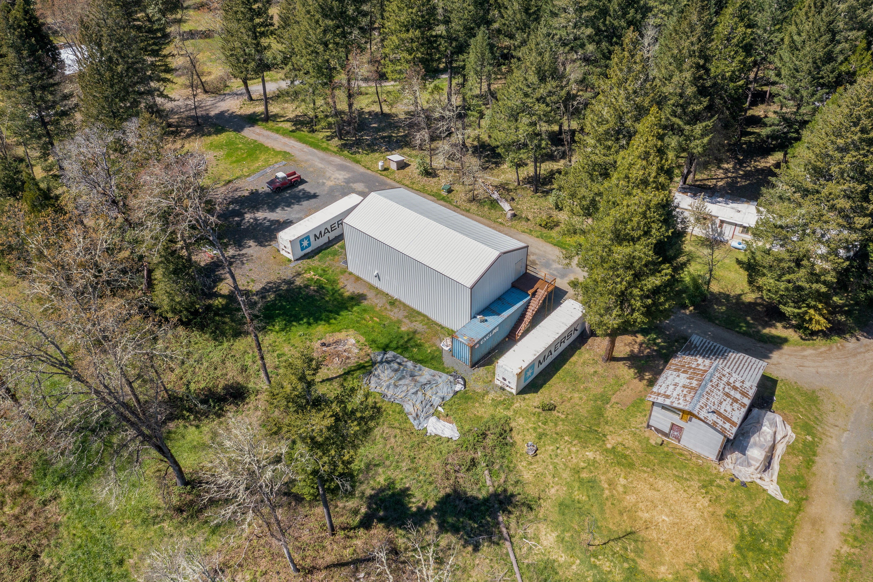 4701 Holland Loop Road Cave Junction, OR 97523 - Photo 38 of 44 DRONE (14 of 18)