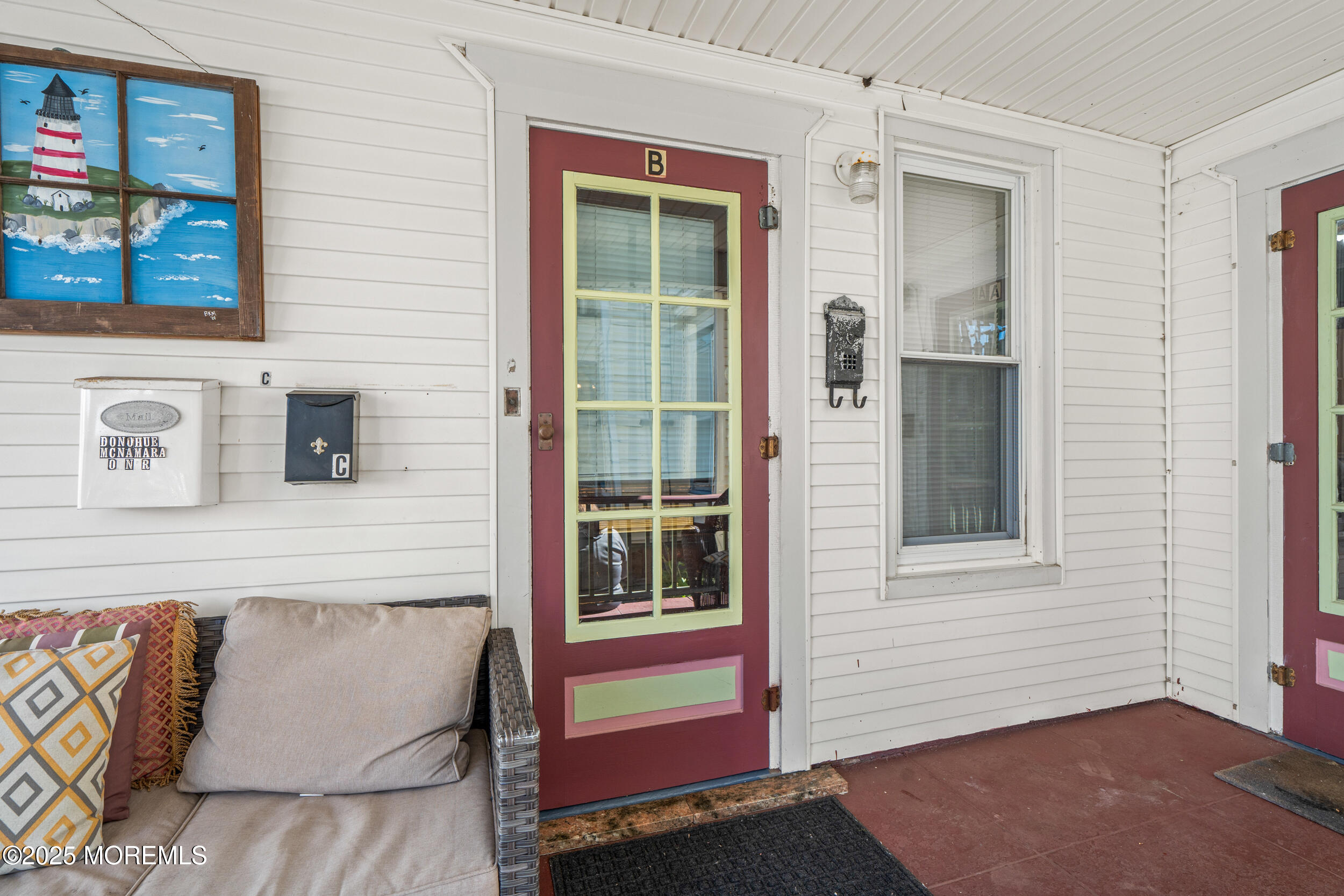 110 Mt Tabor Way Ocean Grove, NJ 07756 - Photo 23 of 71 a view of an entryway with a window