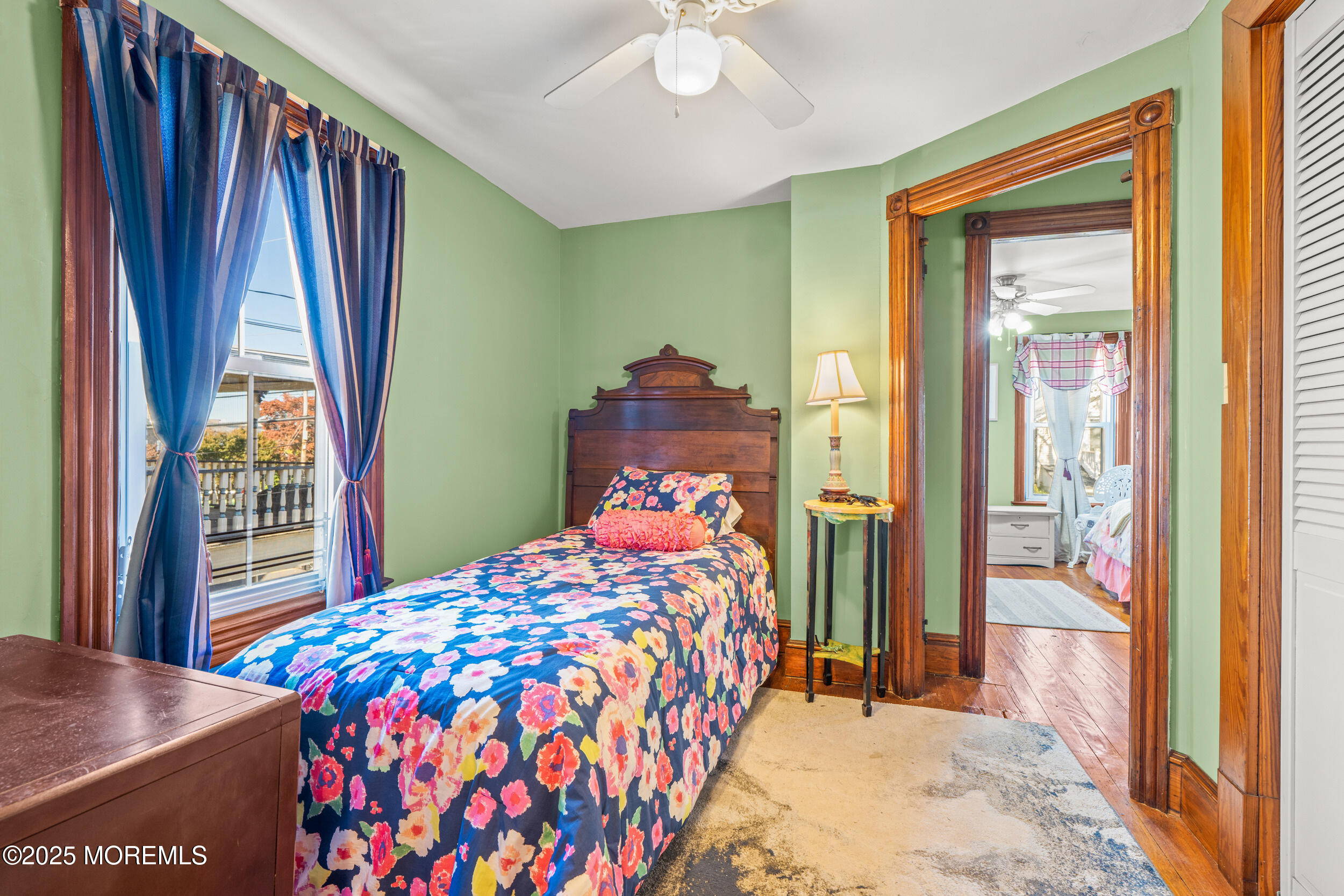 110 Mt Tabor Way Ocean Grove, NJ 07756 - Photo 24 of 71 a bedroom with a bed and a window