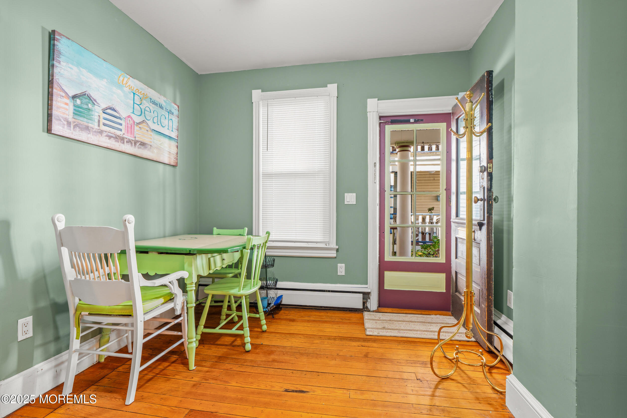 110 Mt Tabor Way Ocean Grove, NJ 07756 - Photo 25 of 71 a view of a dining room with furniture and wooden floor