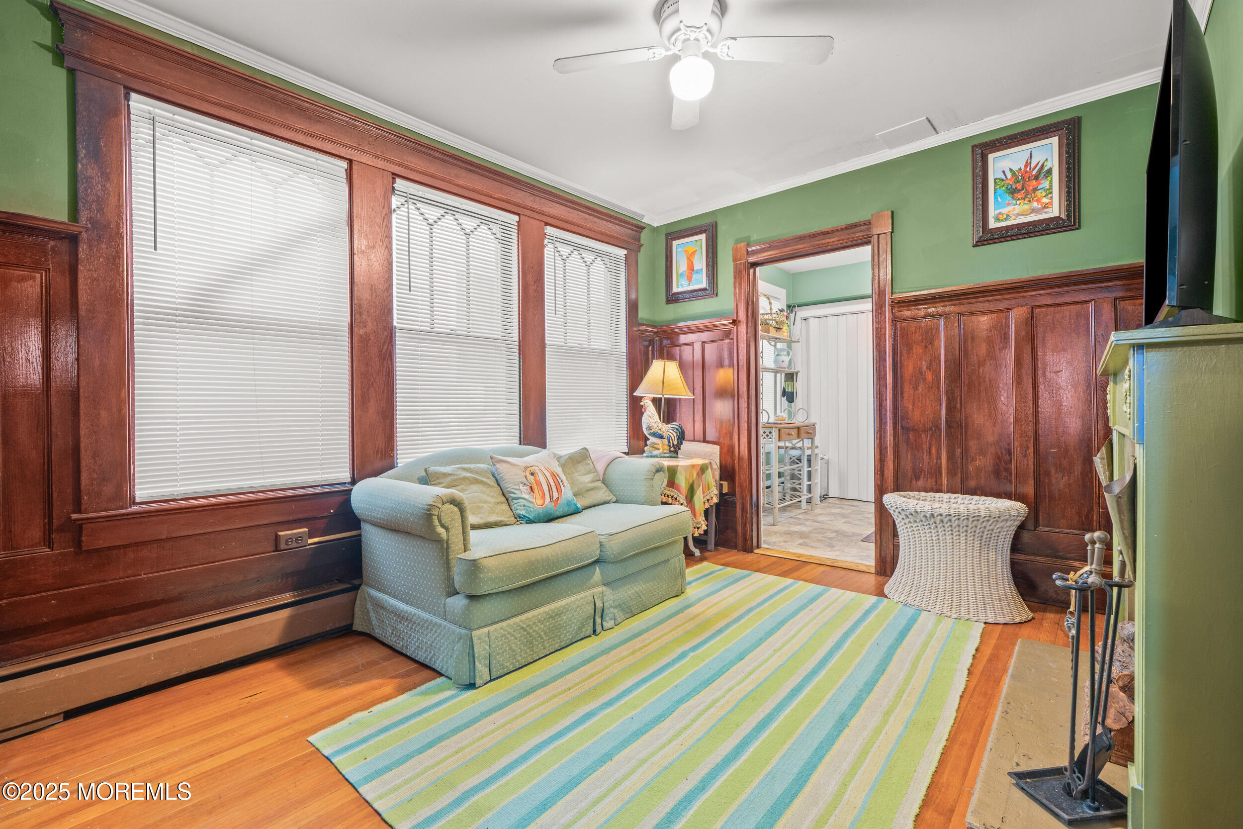 110 Mt Tabor Way Ocean Grove, NJ 07756 - Photo 28 of 71 a living room with furniture and a large window